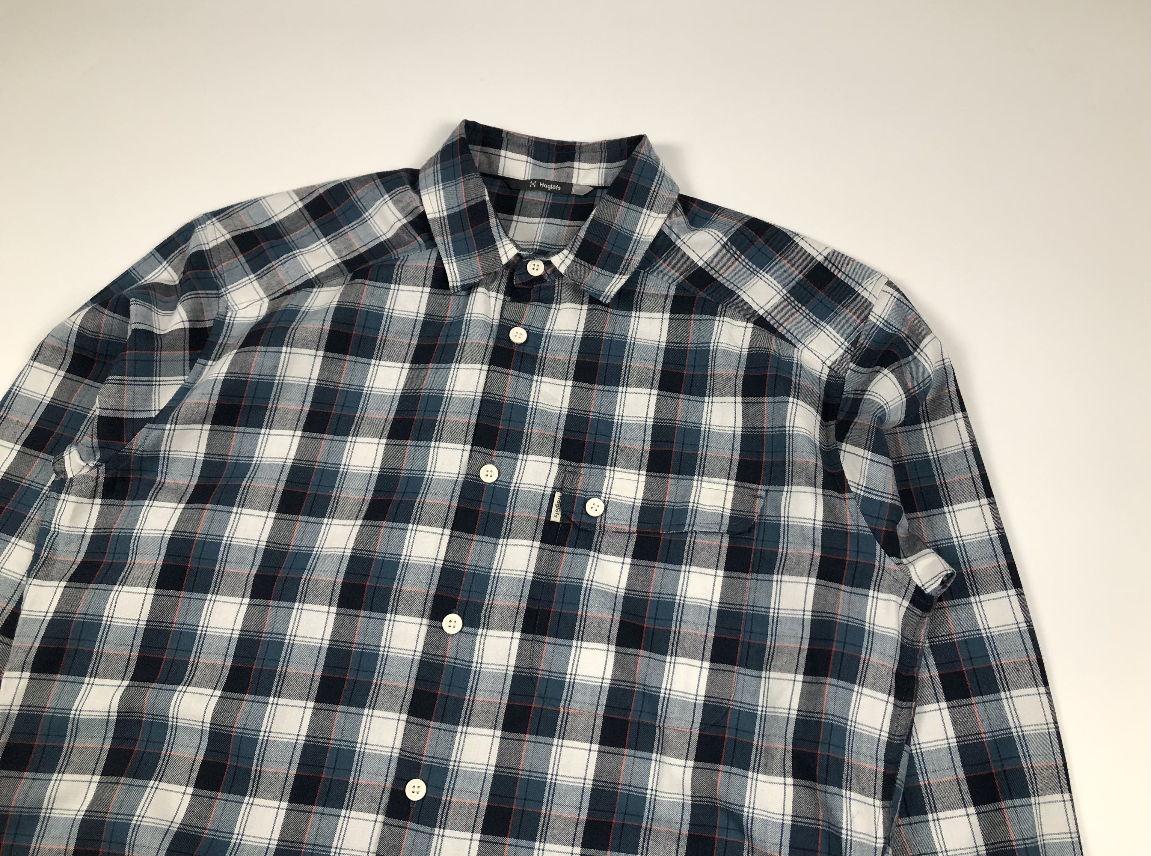 Haglofs Haglofs Tarn Flannel Shirt Size US L / EU 52-54 / 3 - 2 Thumbnail