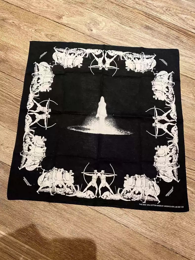 Undercover Undercover 21ss Ancient Greek style female UFO square Size ONE SIZE - 1 Thumbnail