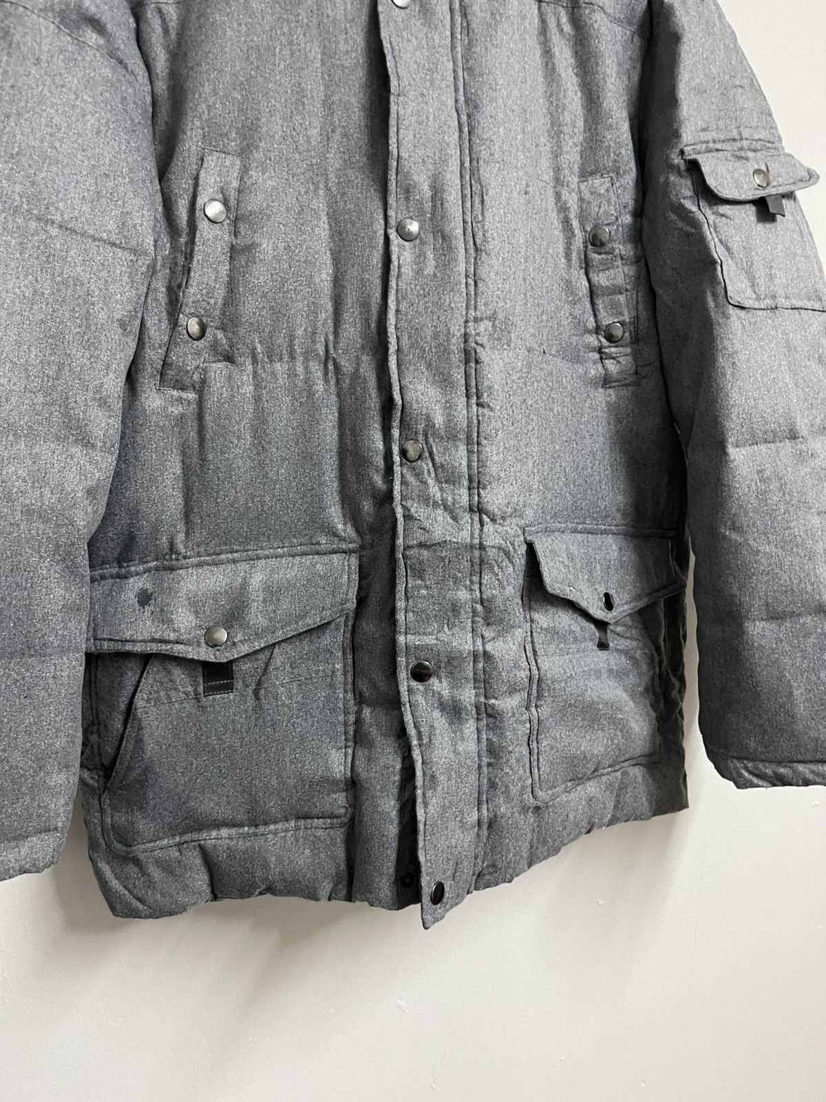 Tornado Mart 💥D’Homme A Homme Premium Down Jackets Multipockets Size US L / EU 52-54 / 3 - 6 Thumbnail
