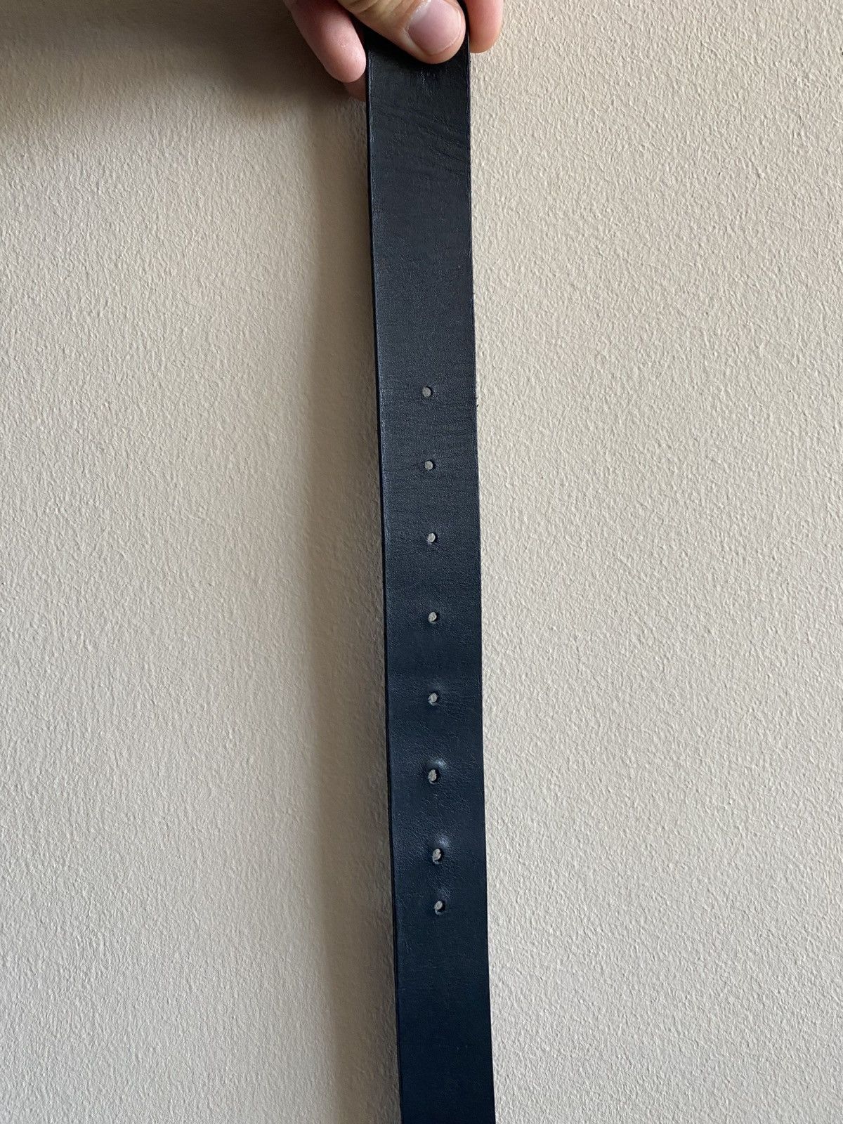 Gucci Vintage Gucci Leather Belt Size ONE SIZE - 7 Thumbnail