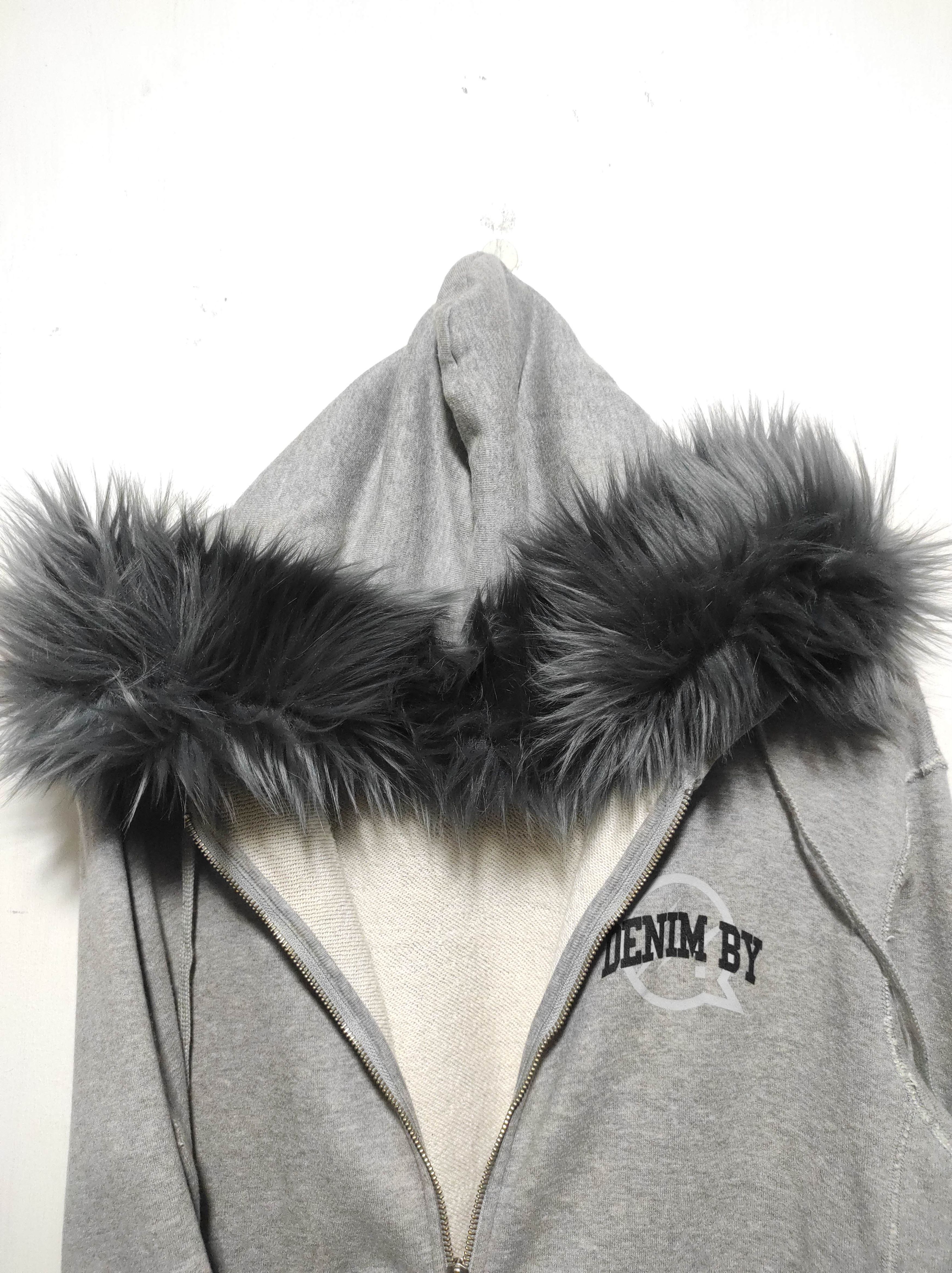 Vanquish Denim by Vanquish & Fragment double zip fur hoodie LGB style Size US M / EU 48-50 / 2 - 3 Thumbnail