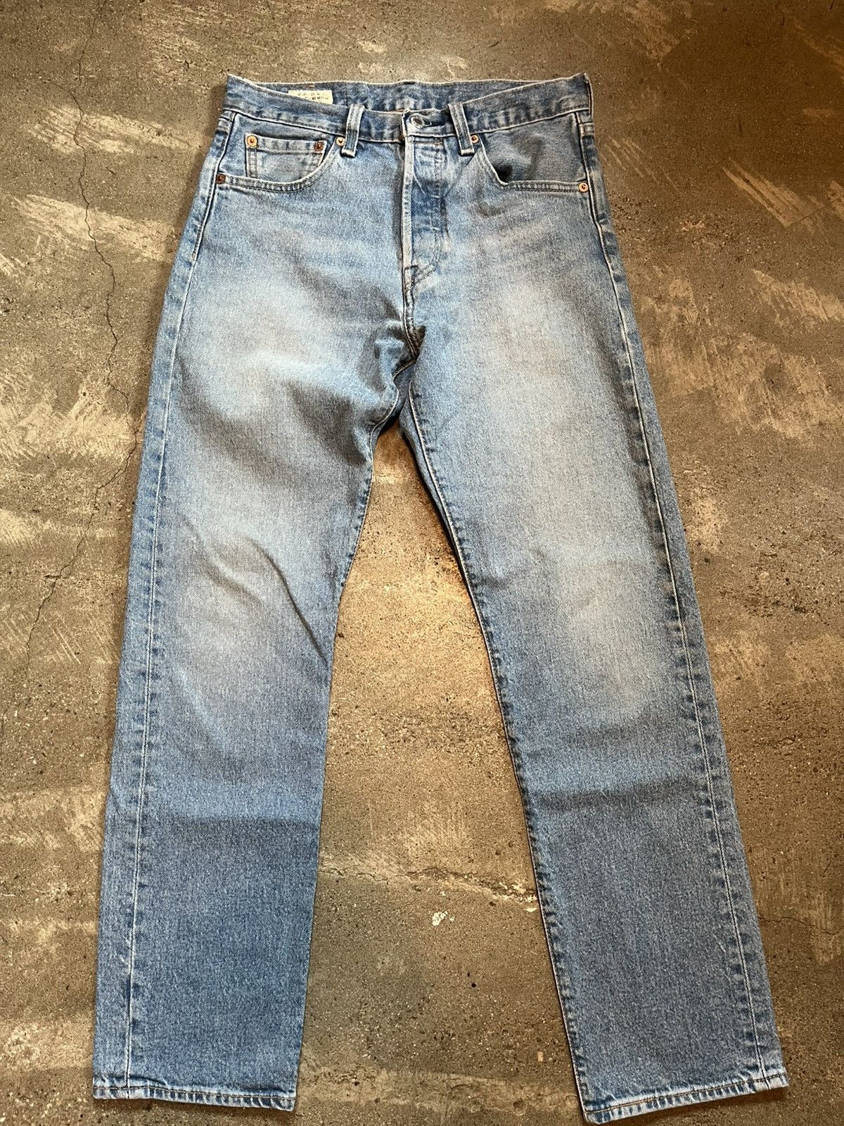 Levi's Levis Premium 501 93’ Size US 29 - 1 Thumbnail