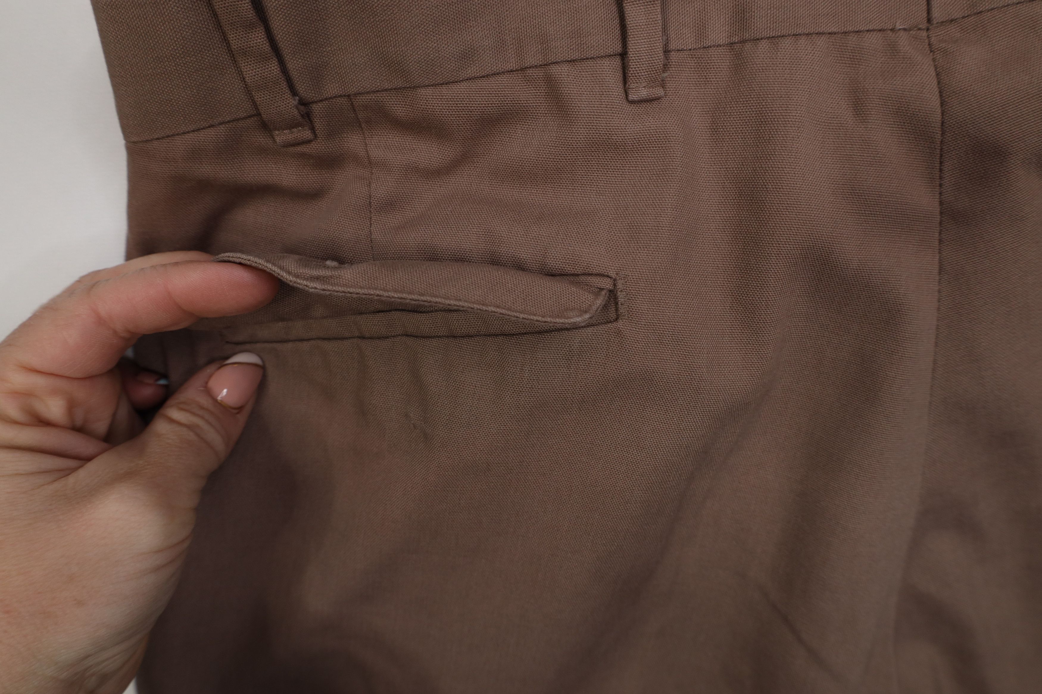 Vintage Vintage 70s Streetwear Wide Leg Chino Pants Trousers USA Size US 34 / EU 50 - 12 Thumbnail