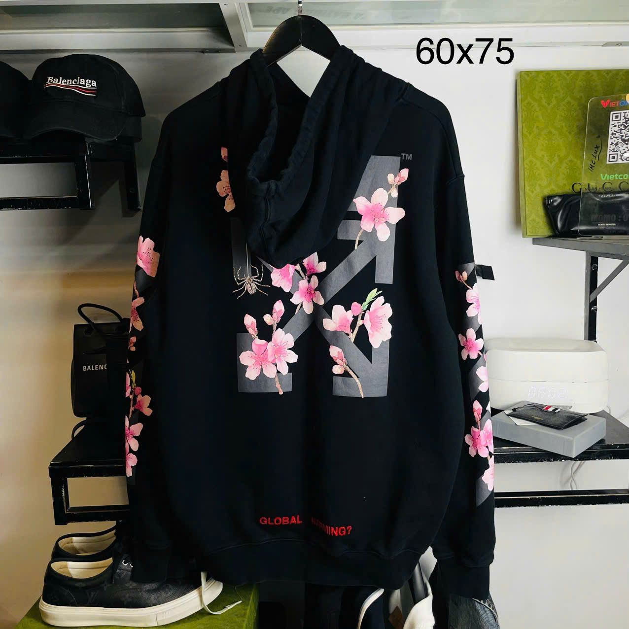 Off-White HOODIE OFF WHITE Size US M / EU 48-50 / 2 - 1 Thumbnail