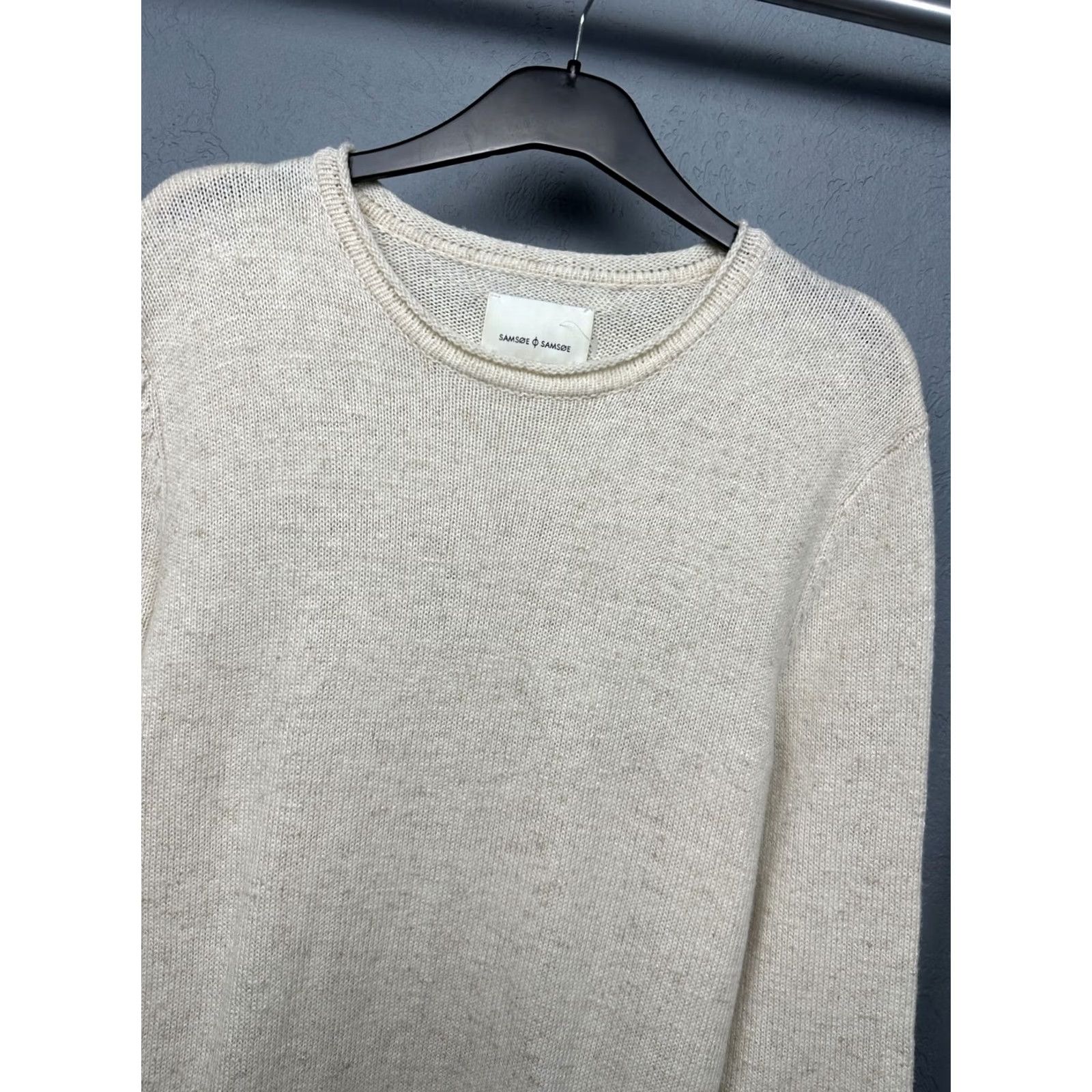 Vintage Samsoe & Samsoe Mens Knit Sweater Size M Size US M / EU 48-50 / 2 - 2 Thumbnail