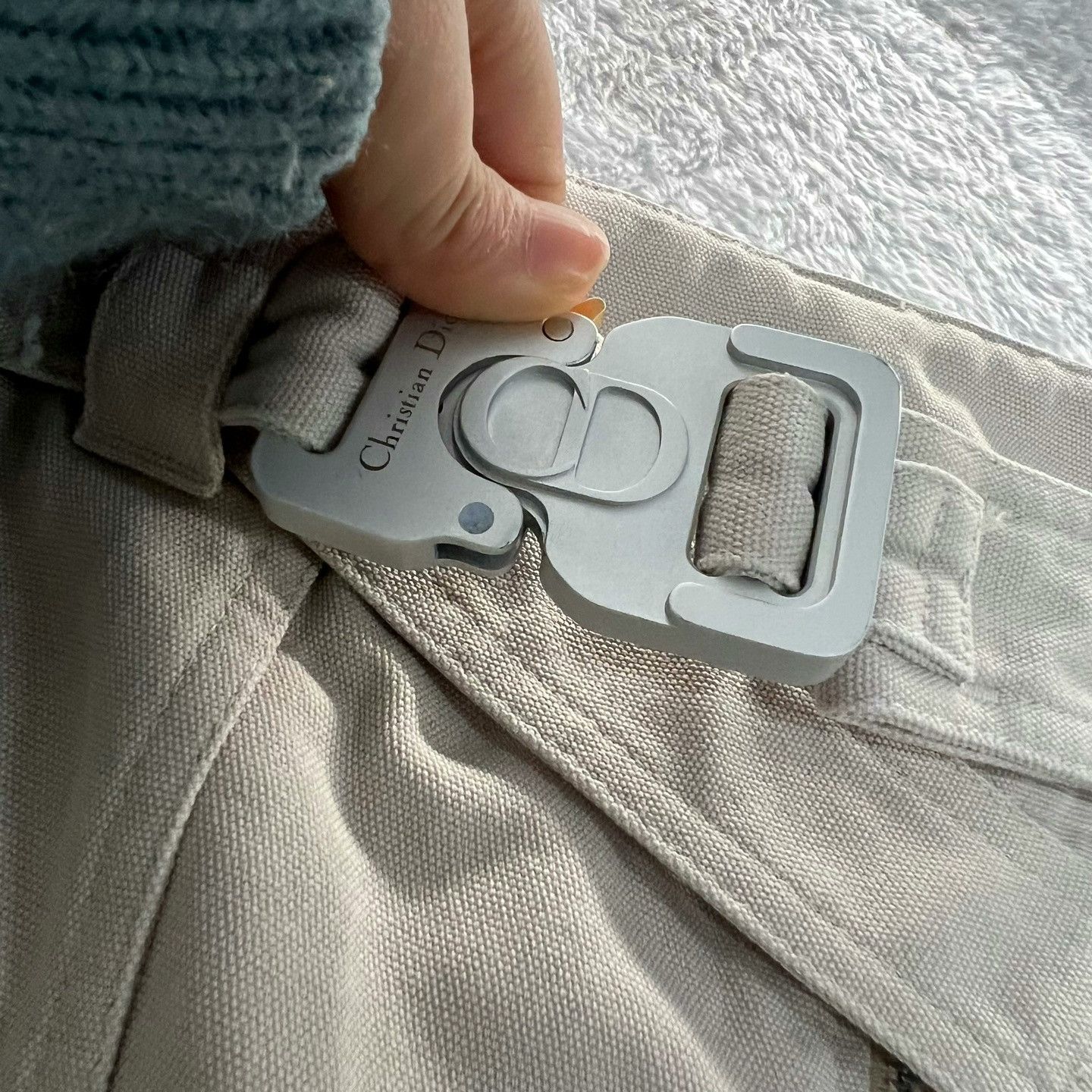 Dior Dior Solid Straight Utility Cargo Pants Size US 34 / EU 50 - 3 Thumbnail