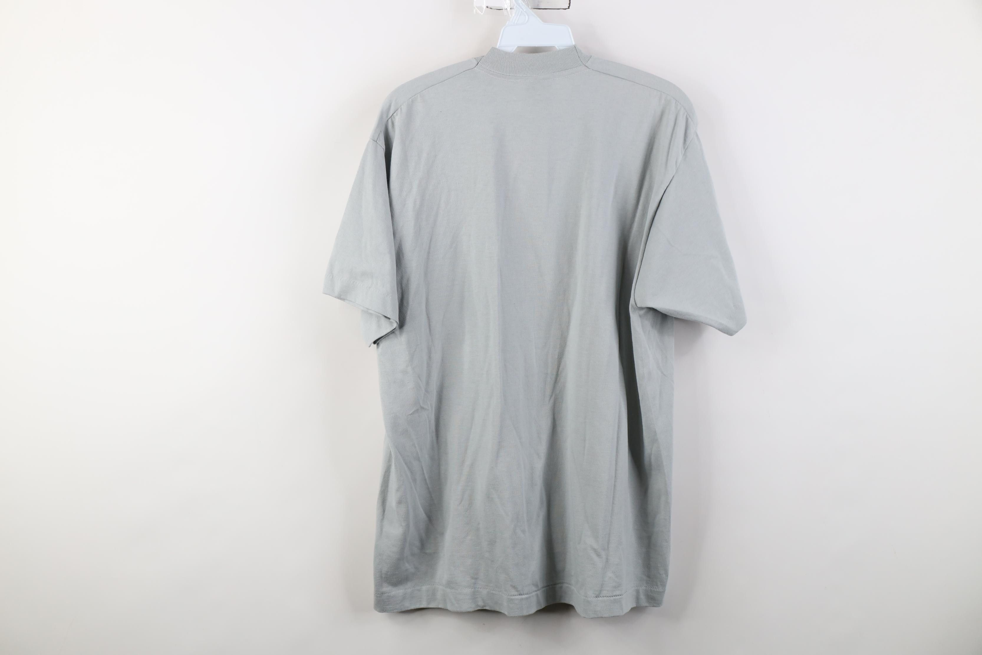 Vintage Vintage 80s 90s Advertising and Consulting T-Shirt Gray USA Size US XL / EU 56 / 4 - 8 Thumbnail