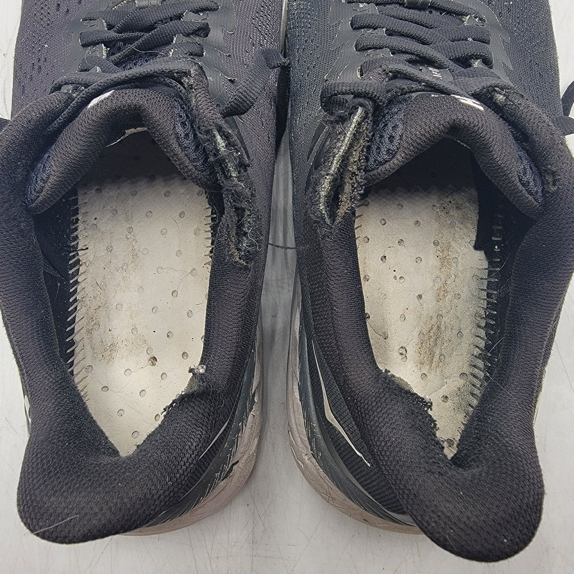 Hoka Hoka One One Clifton 7 Womens 7.5 D Wide Black Athletic Shoe Size US 7.5 / IT 37.5 - 6 Thumbnail