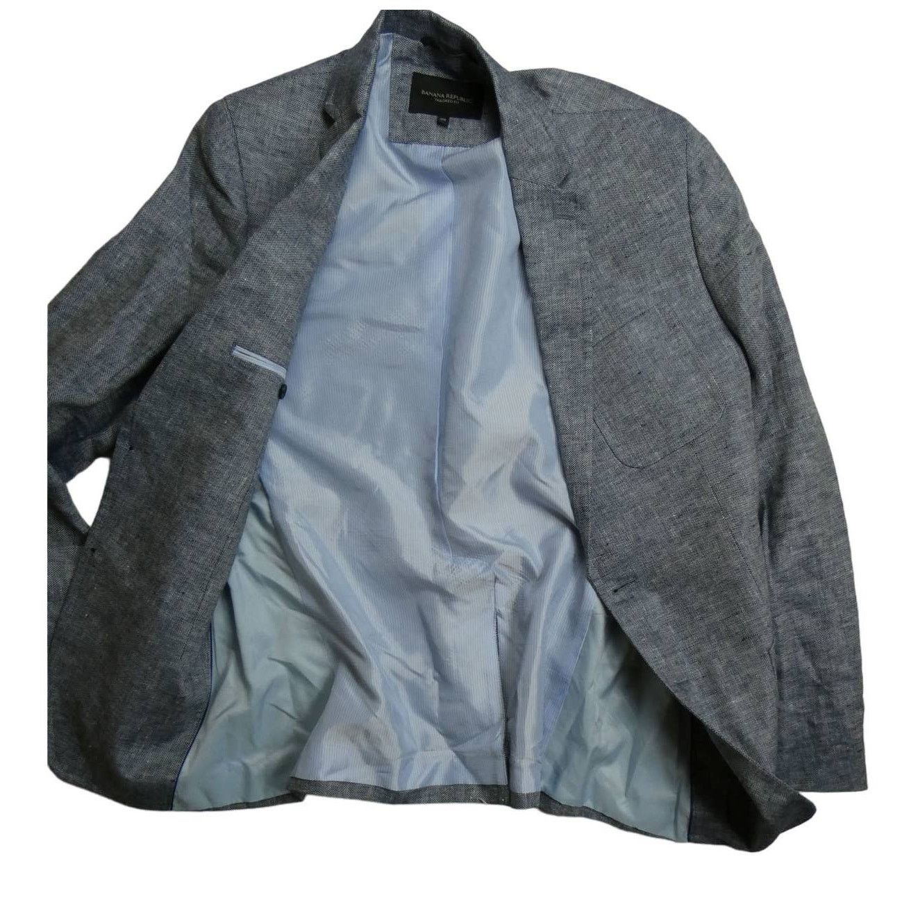 Banana Republic Banana Republic Tailored Fit 100% linen sport coat, 40R, NEW Size 40R - 2 Thumbnail