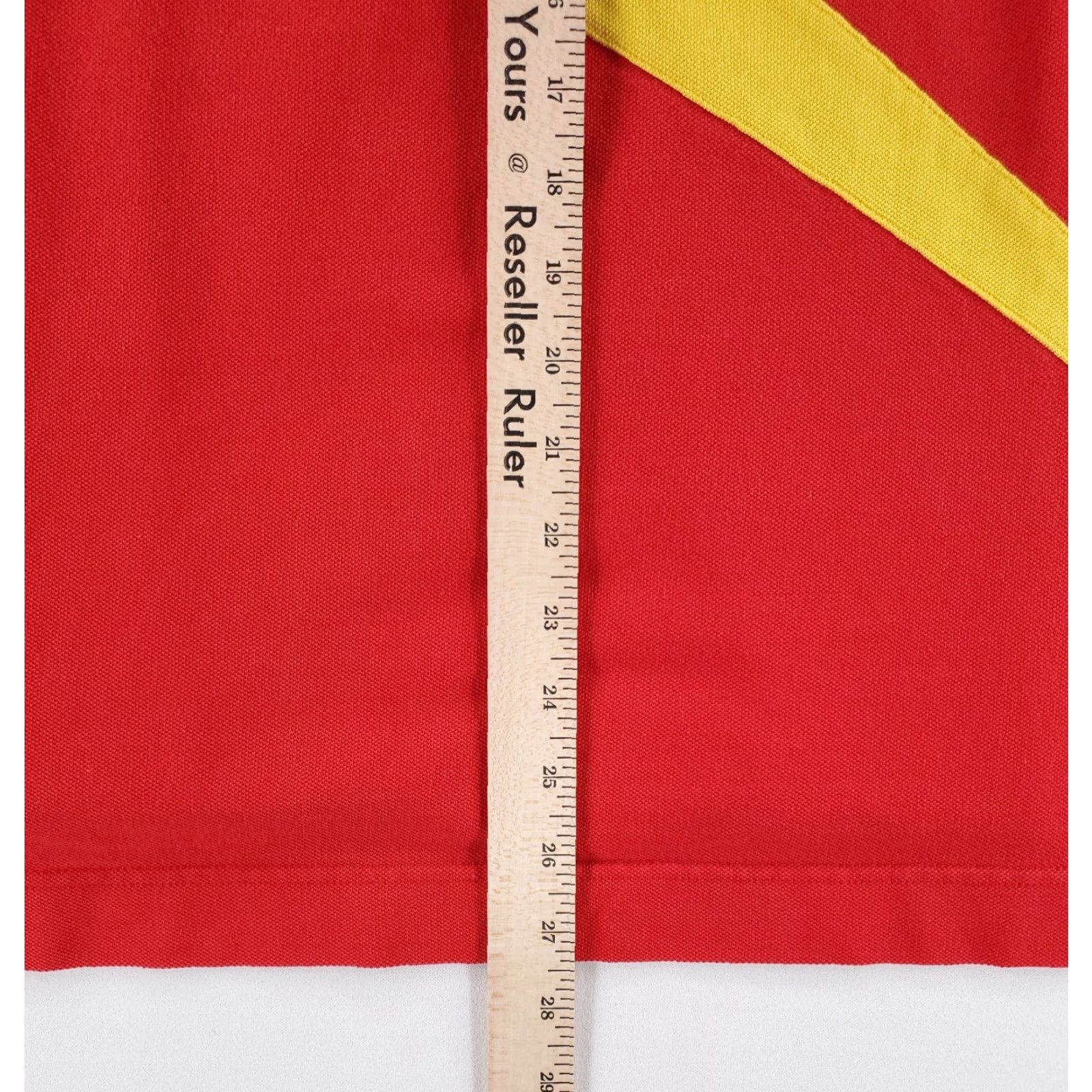 Vintage VINTAGE Kansas City Chiefs Apex One Polo Shirt VTG 90s Pro Line Red Yellow Mens L Polo Shirt Mens L Red Yellow Size US L / EU 52-54 / 3 - 7 Thumbnail