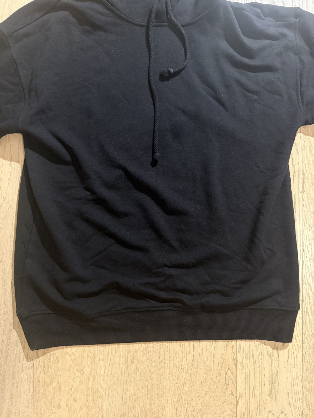 Vintage Truth Black Stretch Hoodie Size Large Size US L / EU 52-54 / 3 - 8 Thumbnail