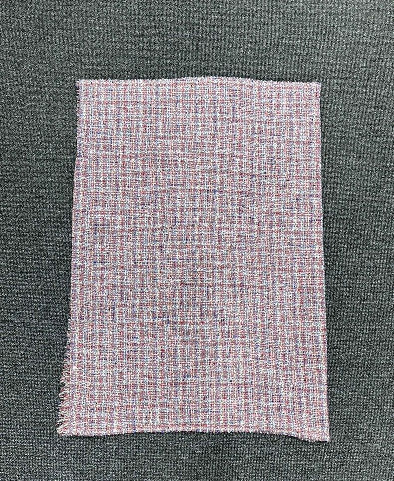 Chanel chanel pink woven embroidery scarf Size ONE SIZE - 2 Thumbnail