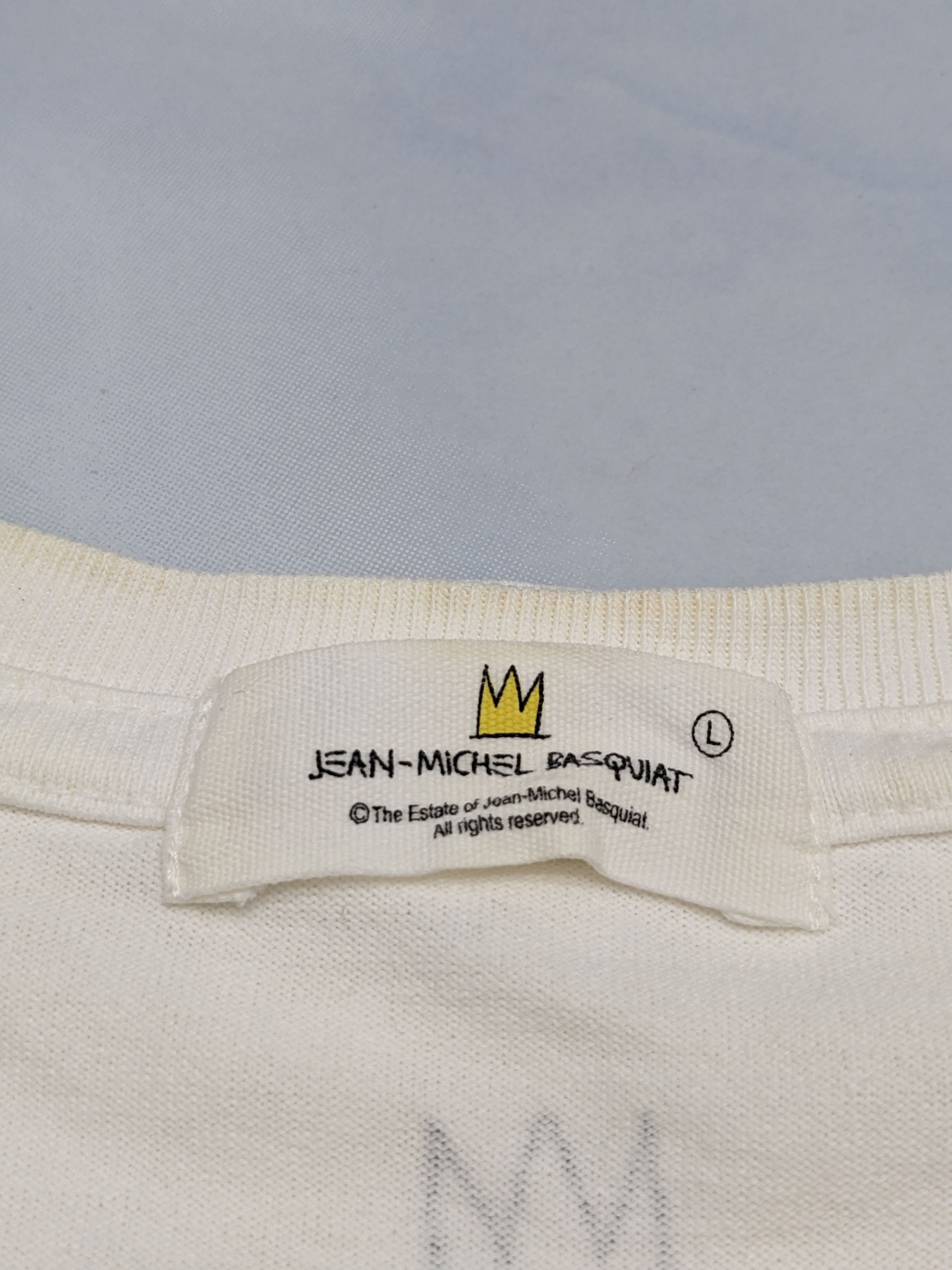 Jean-Michel Basquiat JEAN MICHEL BASQUIAT X JAPANESE BRAND TSHIRT Size US L / EU 52-54 / 3 - 10 Thumbnail
