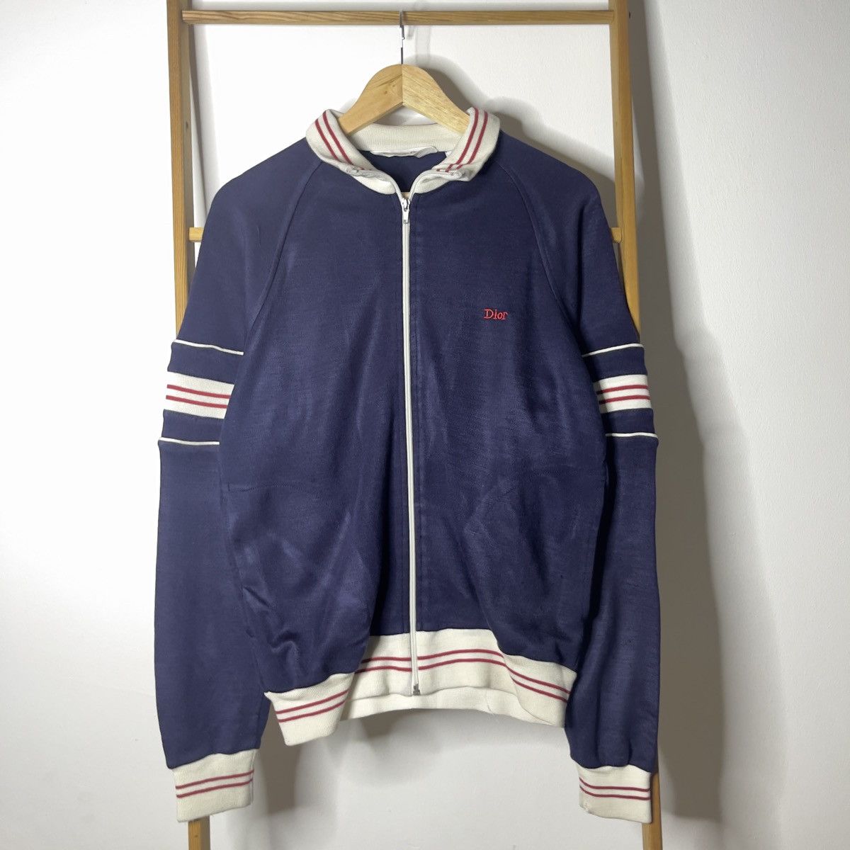 Christian Dior Monsieur × Dior Vintage Christian Dior Velour bomber jacket Size US M / EU 48-50 / 2 - 1 Thumbnail