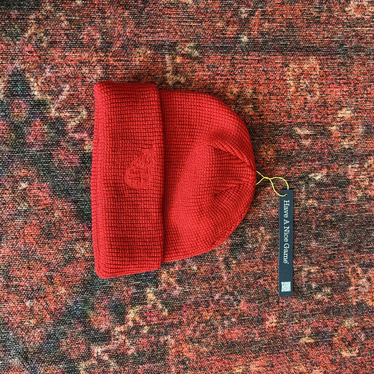 Hang Ten Red TN beanie Size ONE SIZE - 1 Thumbnail
