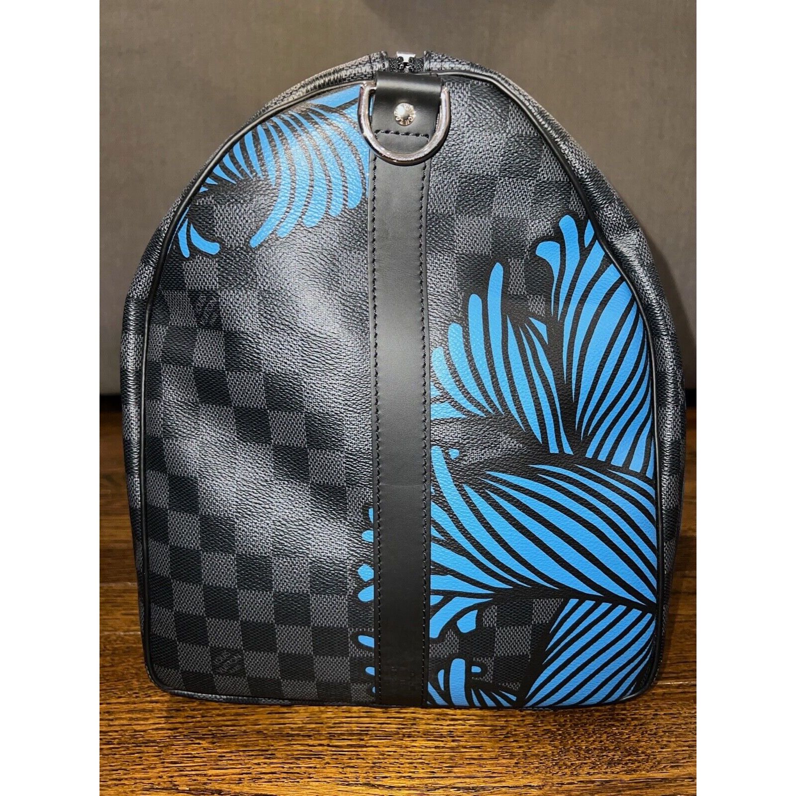 Louis Vuitton Louis Vuitton Damier Nemeth Blue Rope Weekend Travel Bag Size ONE SIZE - 5 Thumbnail