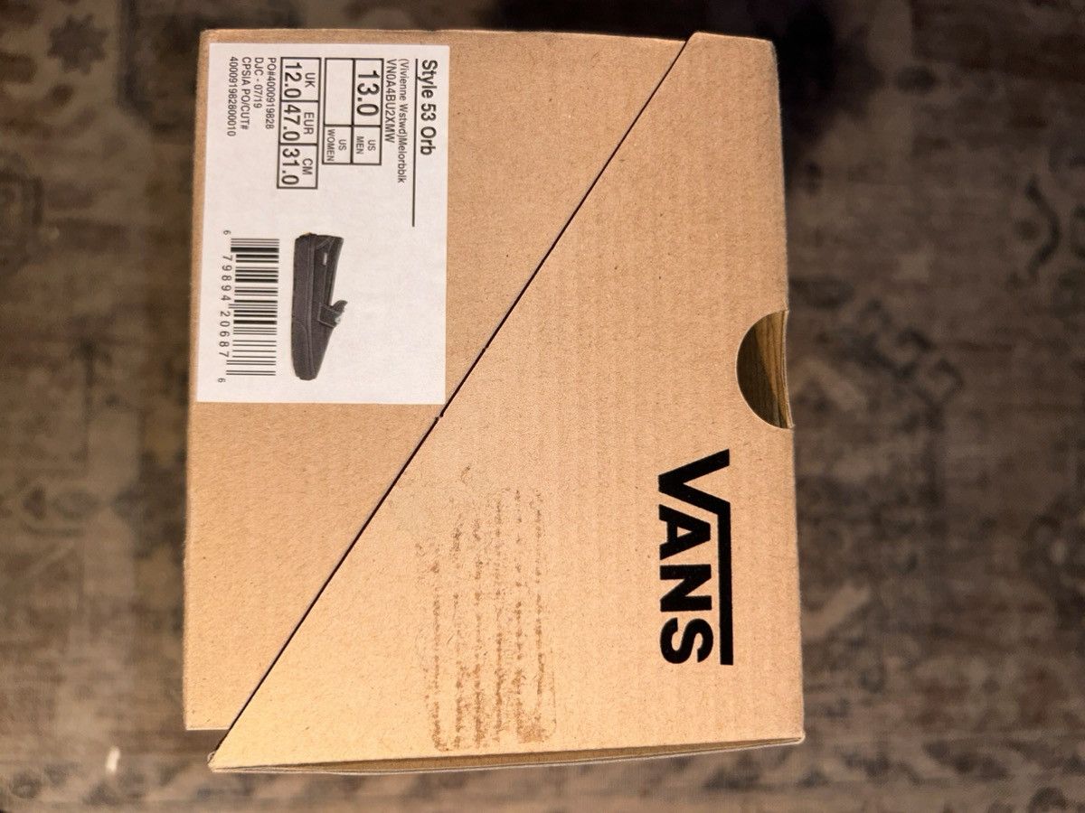 Vivienne Westwood Anglomania x VANS Style #53 ORB 2019 Mens Sneaker Loafer