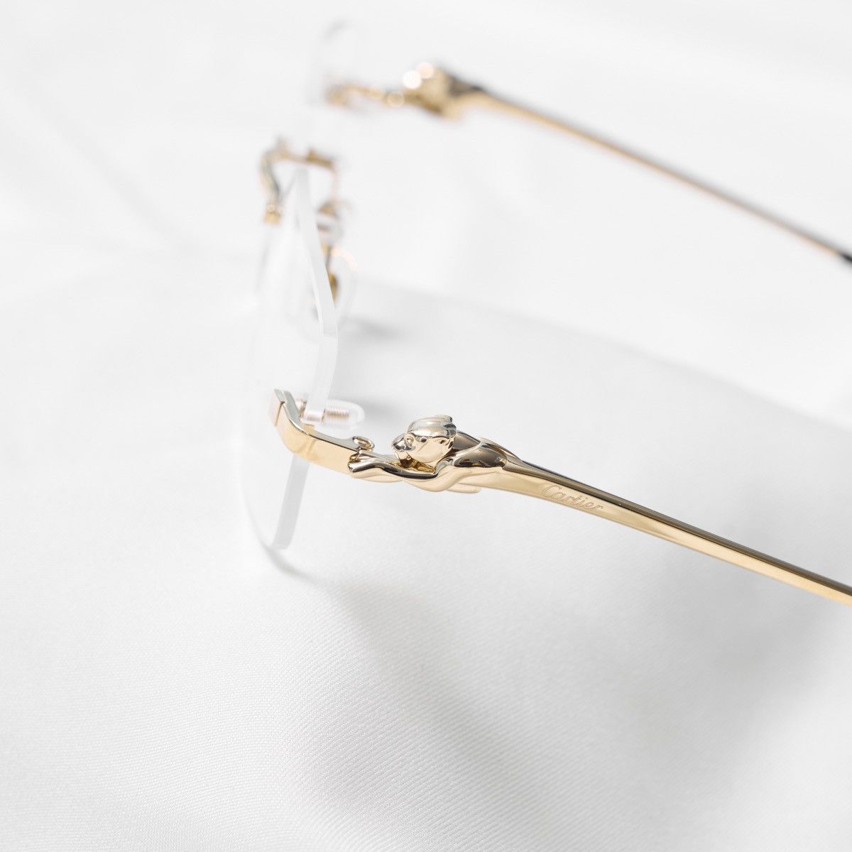Cartier CARTIER CT0281O 001 GLASSES Size ONE SIZE - 3 Thumbnail