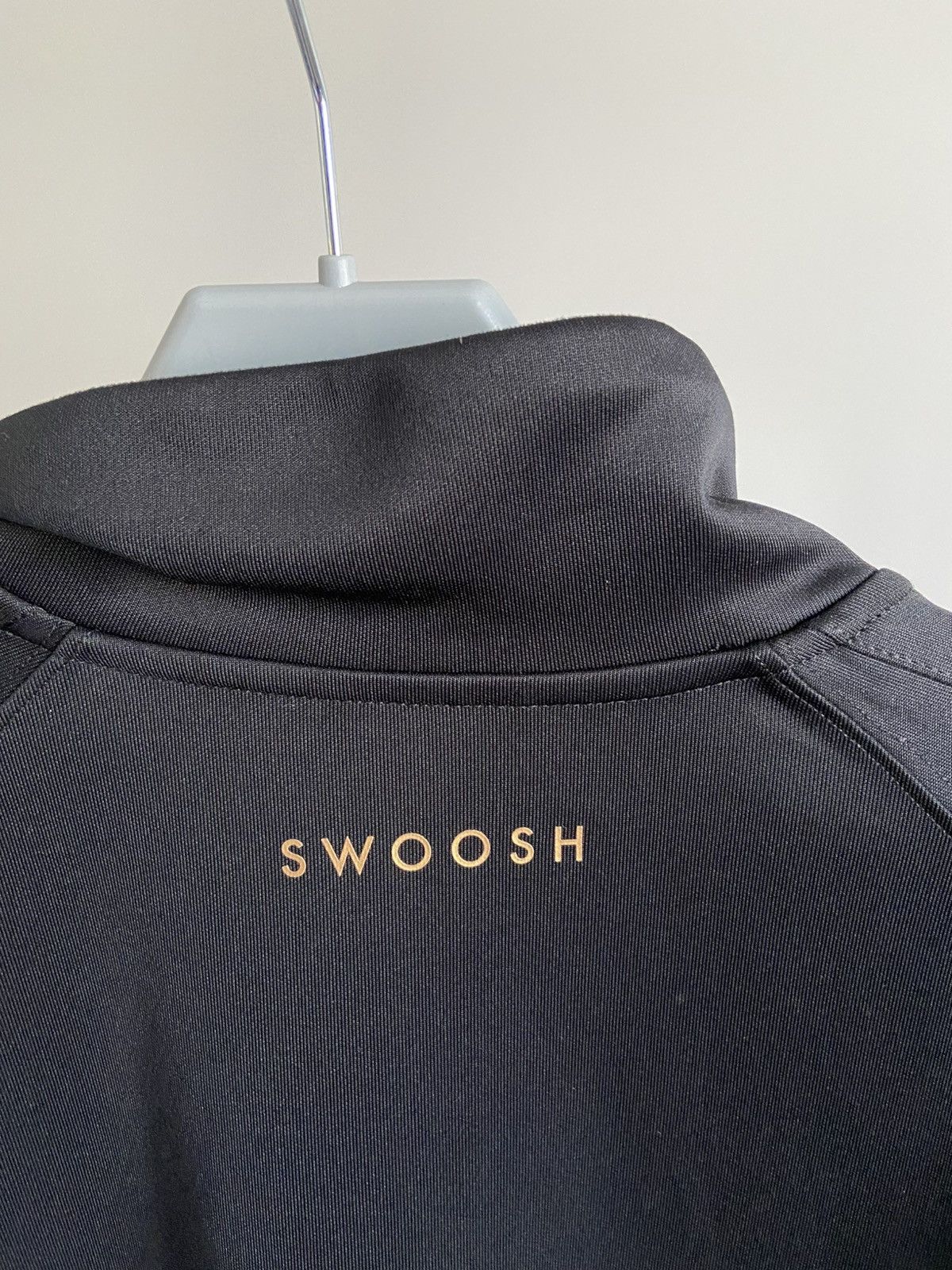 Nike Nike Swoosh sweatshirt / hoodie witch zipper Size US M / EU 48-50 / 2 - 5 Thumbnail