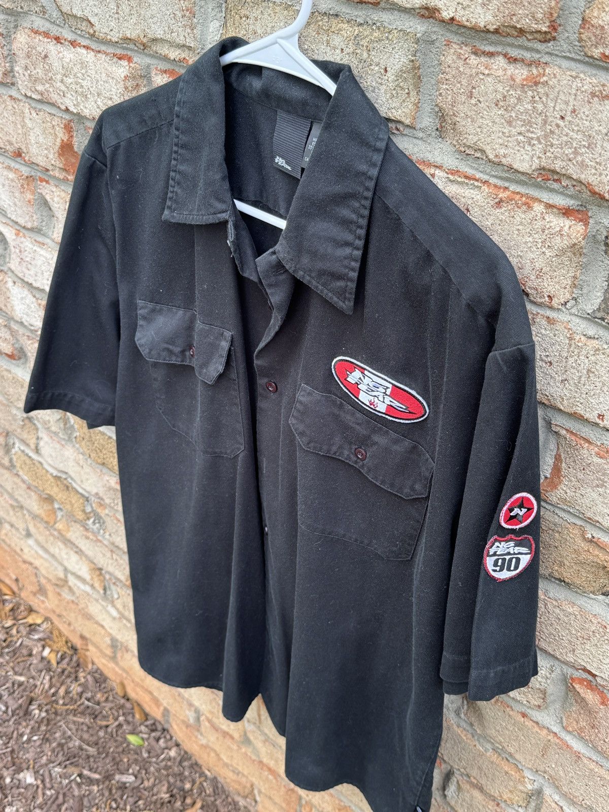 No Fear Vintage 90s No Fear short sleeve button up Size US L / EU 52-54 / 3 - 2 Thumbnail