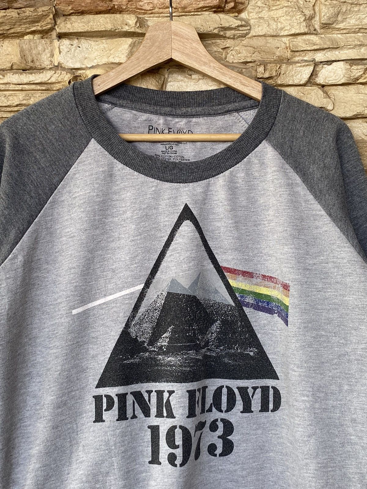 Band Tees Vintage Pink Floyd Sweatshirt Size US L / EU 52-54 / 3 - 4 Thumbnail