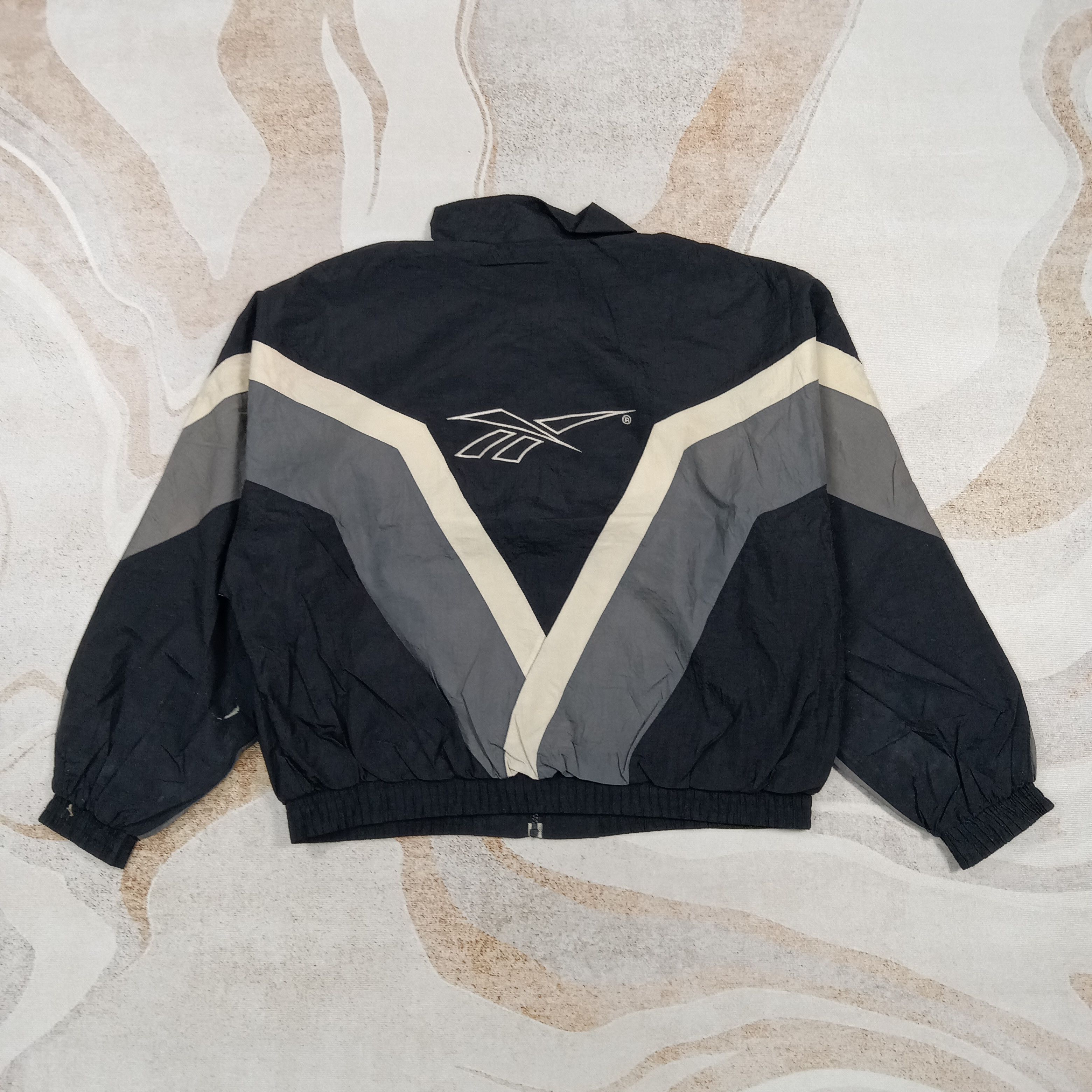 Reebok Reebok 90's American Outdoor Baggy Jacket C290N25 Size US M / EU 48-50 / 2 - 1 Thumbnail