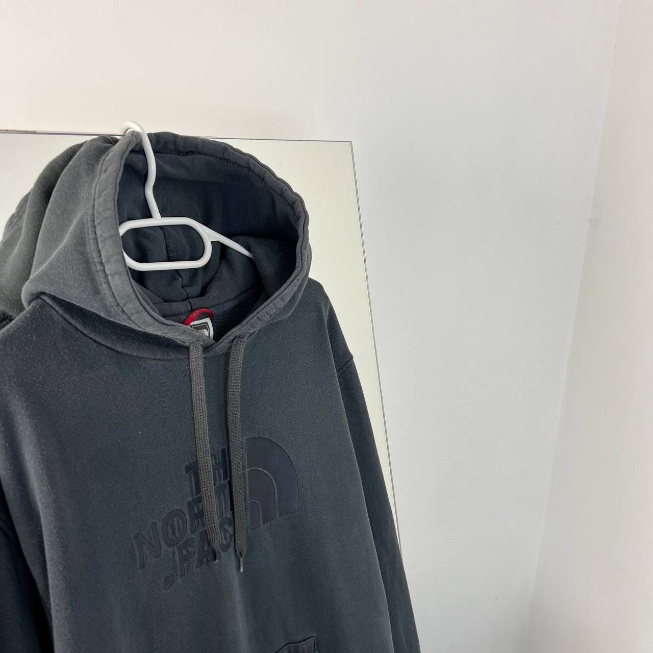 The North Face The North Face Hoodie Big Embroidered Logo Y2K Style Size US XXL / EU 58 / 5 - 2 Thumbnail