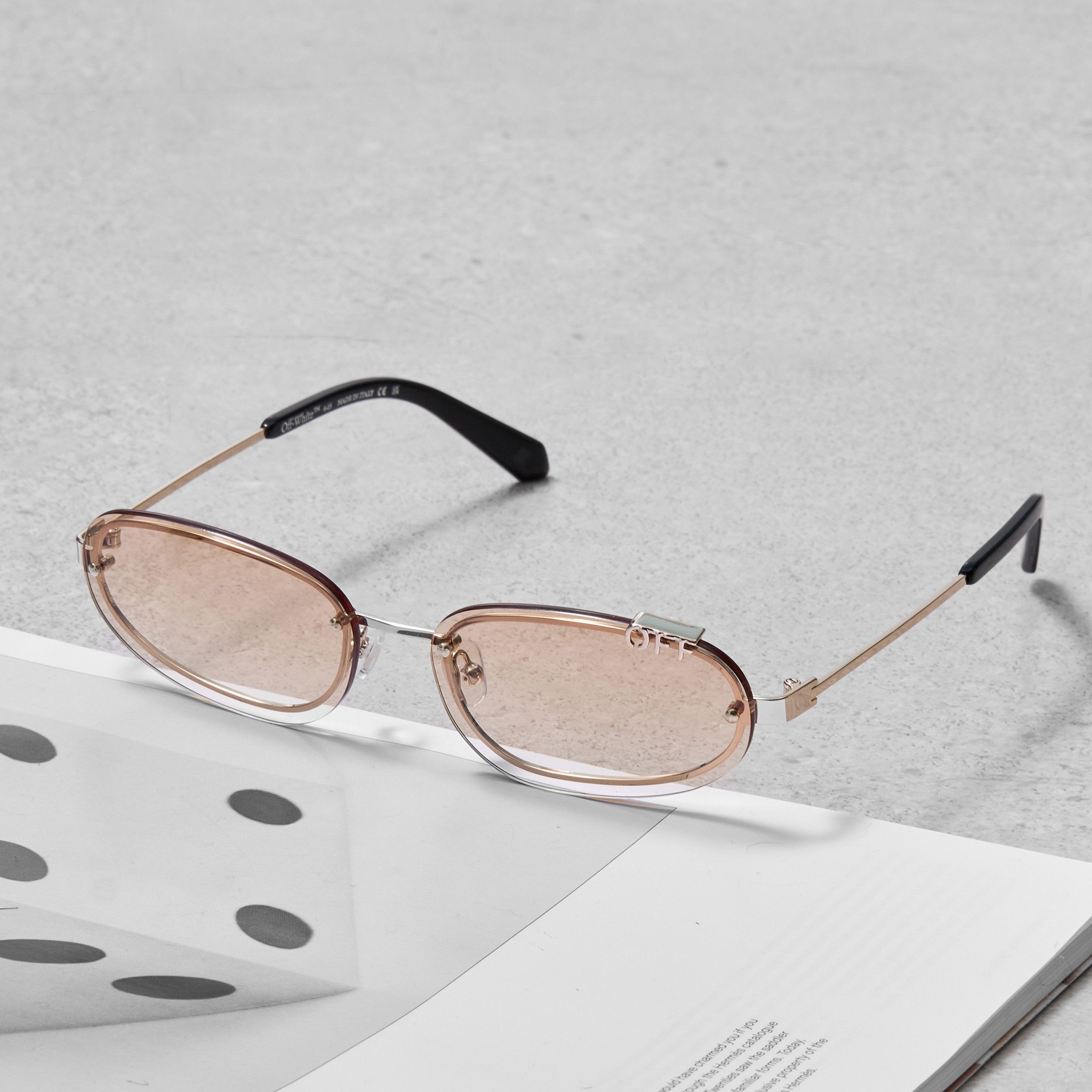 Off-White OFF WHITE Miami Sunglasses Size ONE SIZE - 3 Thumbnail