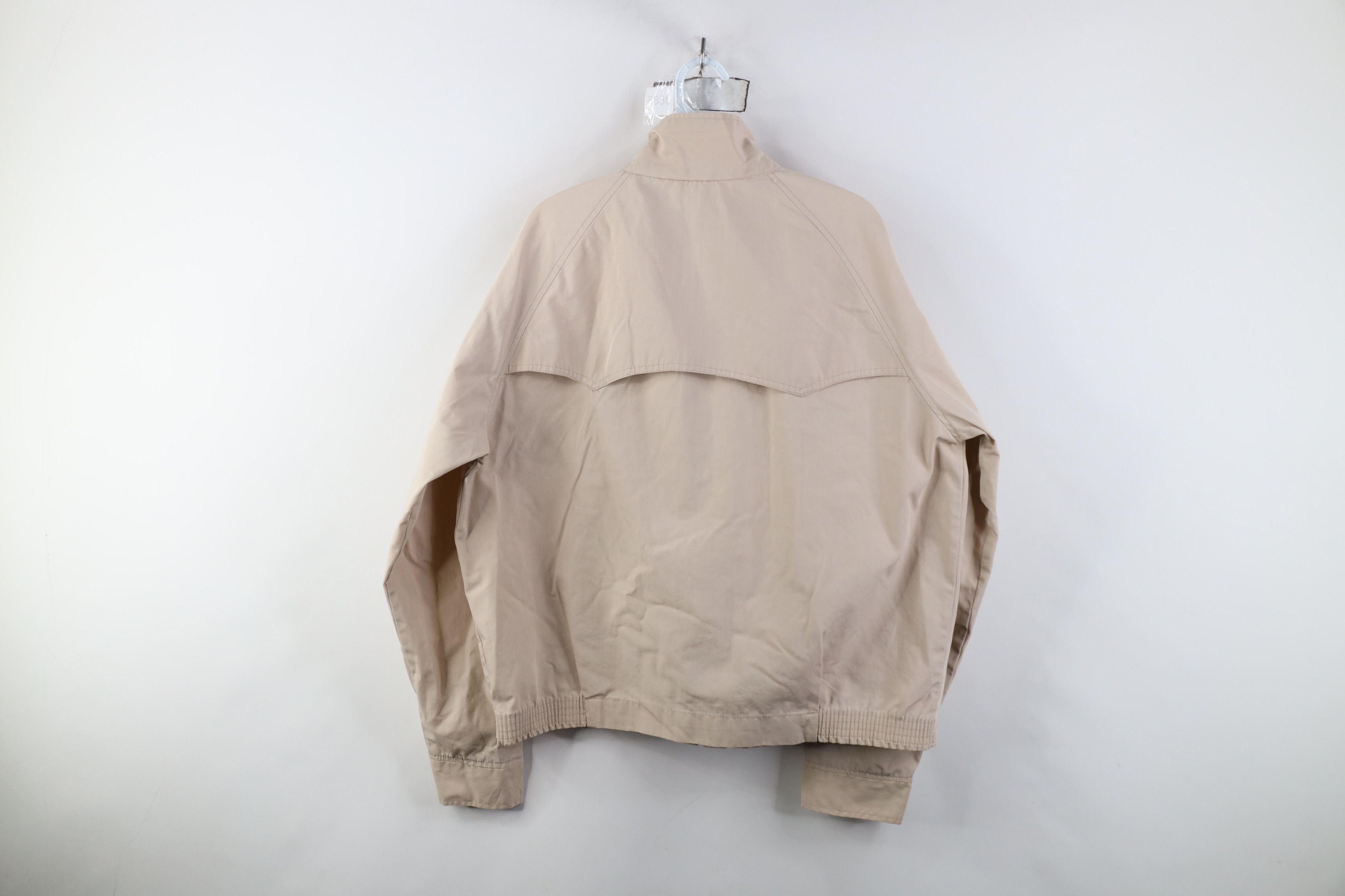 Vintage Vintage 80s 90s Streetwear Full Zip Cafe Racer Bomber Jacket Size US L / EU 52-54 / 3 - 13 Thumbnail