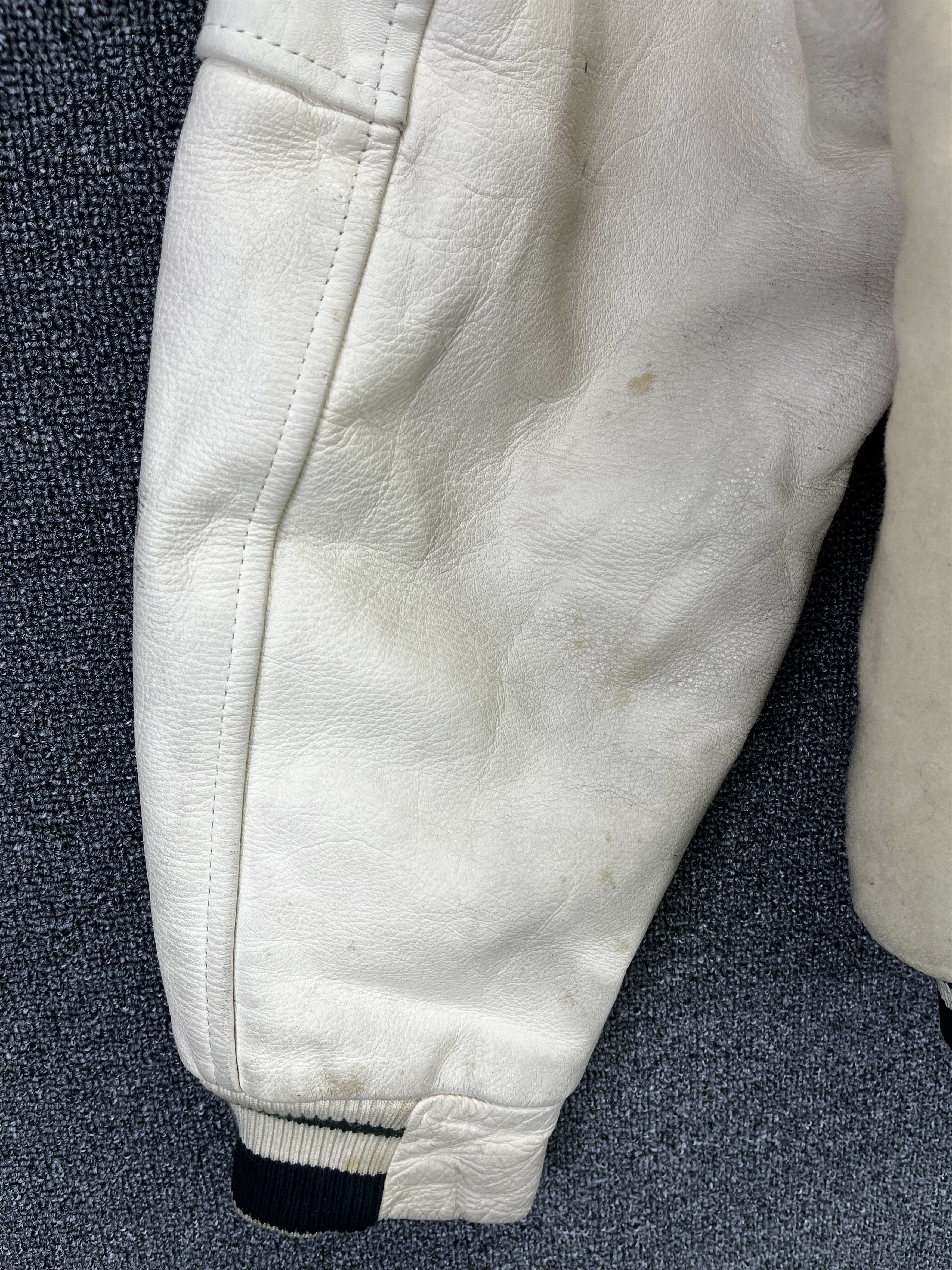 Japanese Brand Vintage Abahouse Rare Design Wool Varsity Jacket Size US M / EU 48-50 / 2 - 19 Thumbnail