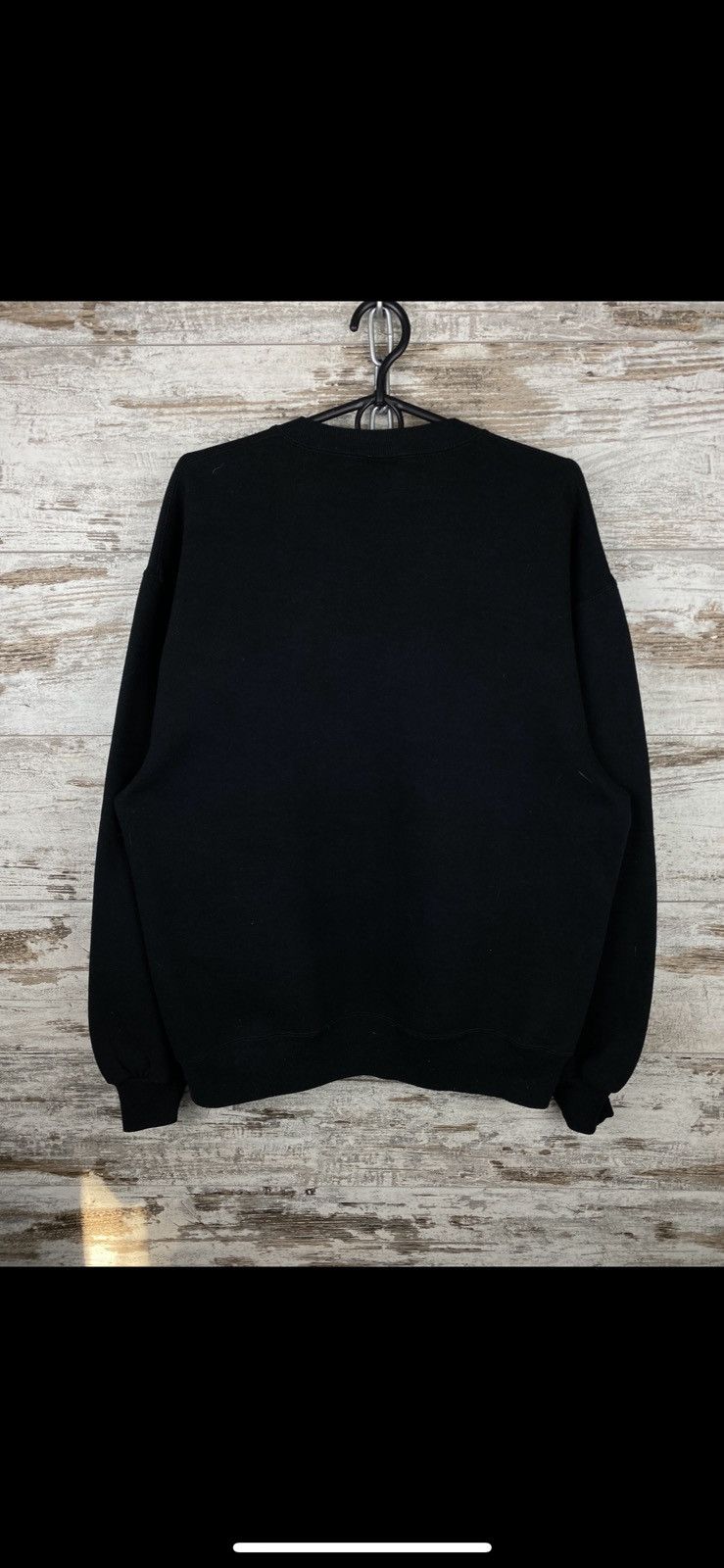 Russell Athletic × Vintage Mens Vintage Russel Athletic Carolina Panthers Sweatshirt Size US L / EU 52-54 / 3 - 8 Thumbnail
