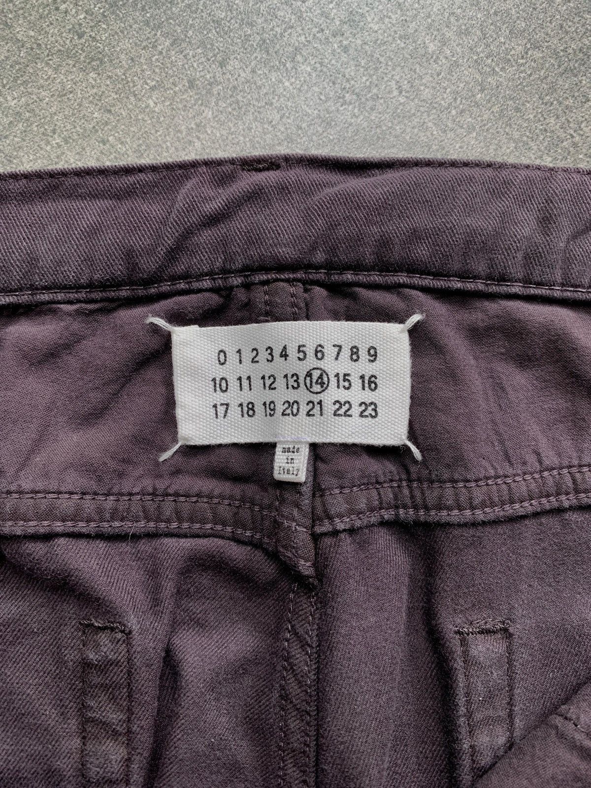 Maison Margiela FREE TAX! Fadded Effect Slim Denim Jeans Size US 31 - 8 Thumbnail