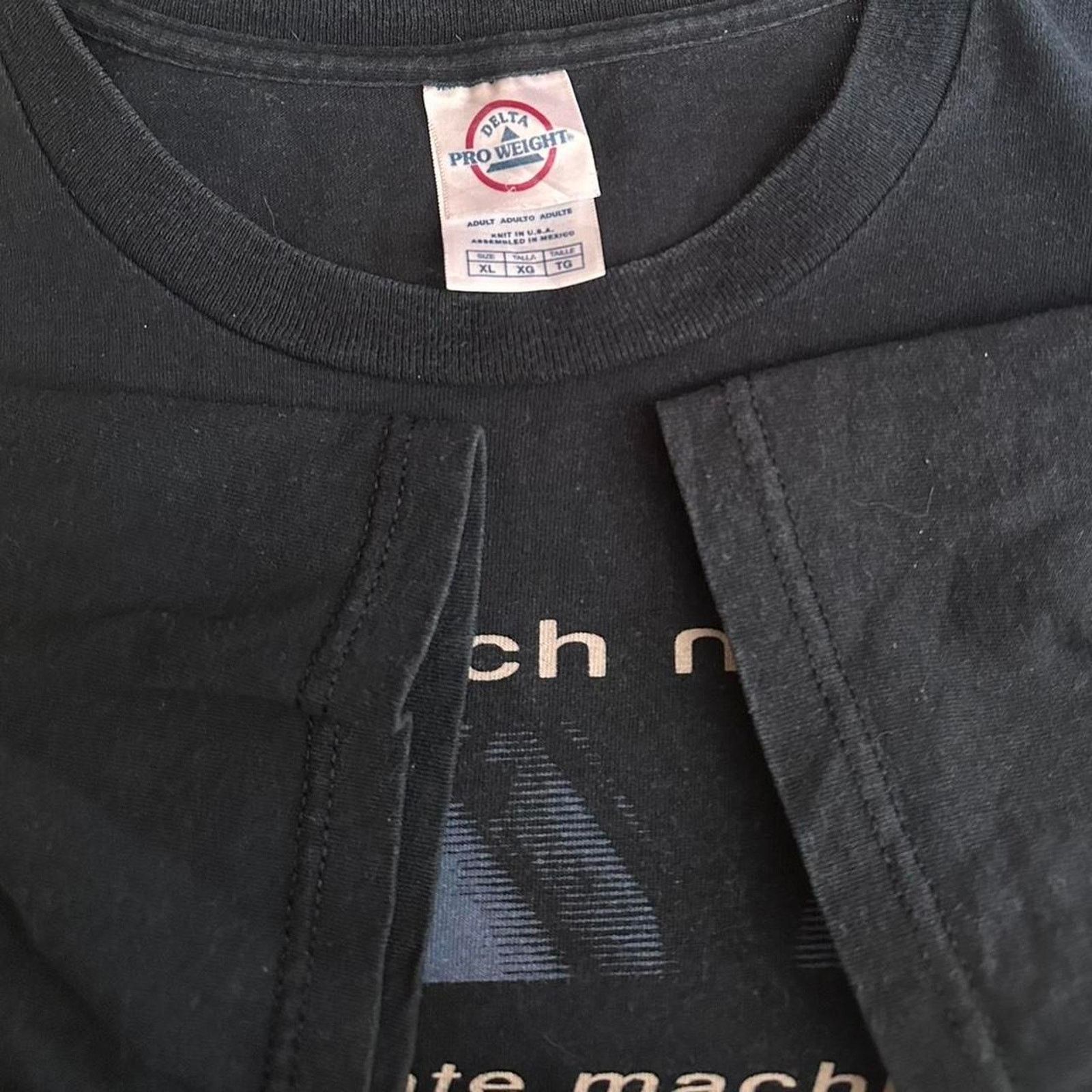 Band Tees × Vintage Vintage Nine Inch Nails Band Shirt Size US XL / EU 56 / 4 - 8 Thumbnail