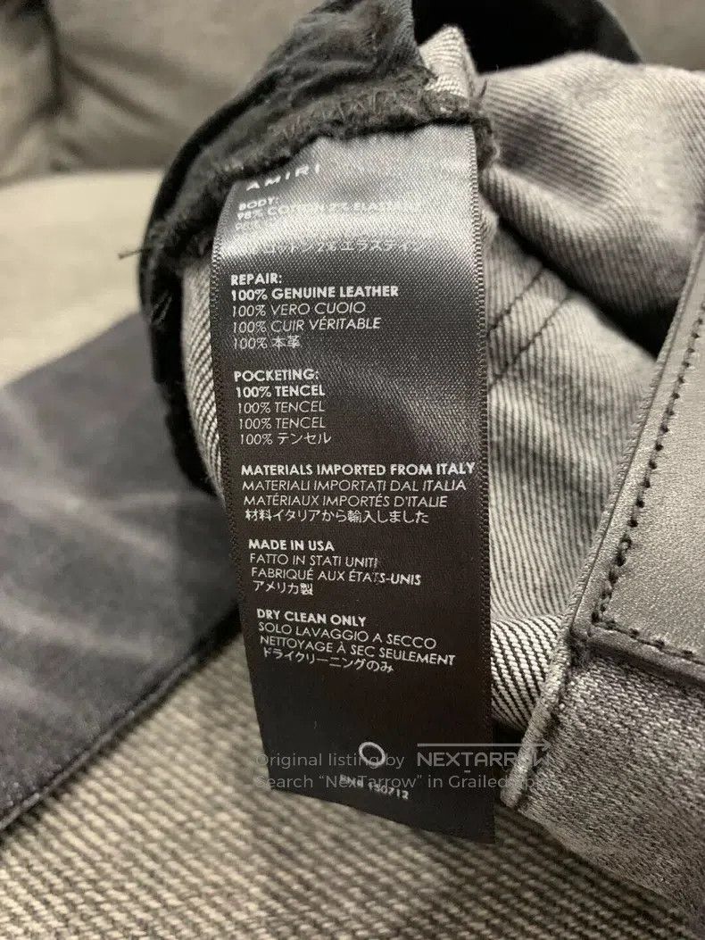 Amiri Amiri jeans Size US 28 / EU 44 - 5 Thumbnail