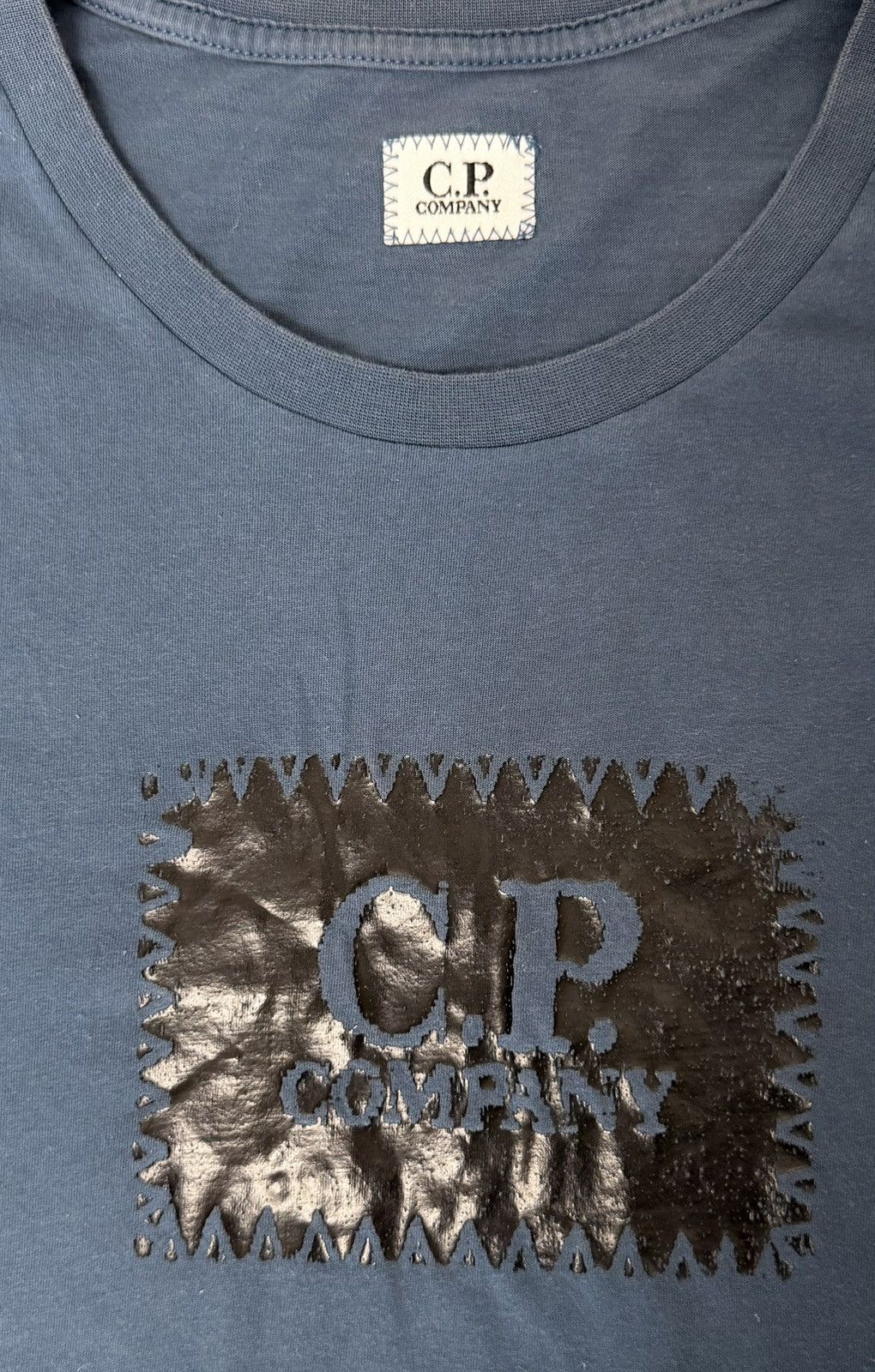 C.P. Company CP Company Blue T-shirt – Size M Men’s Size US M / EU 48-50 / 2 - 3 Thumbnail