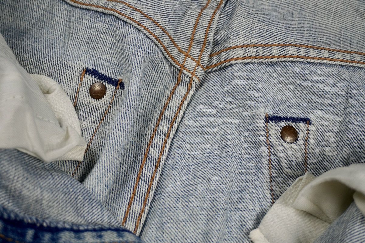 Levi's Vintage 90s LEVIS Big E 502xx redline selvedge grunge style Size US 30 / EU 46 - 16 Thumbnail