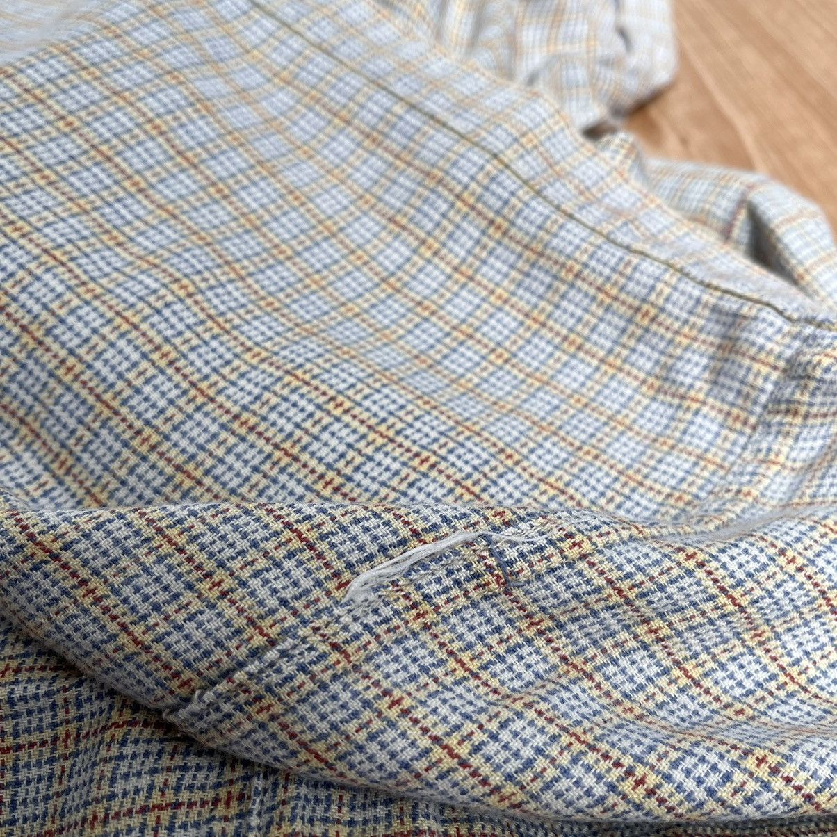Girl Skateboards Vintage BITCH SKATEBOARDS Flanel Single Pocket Size US L / EU 52-54 / 3 - 8 Thumbnail