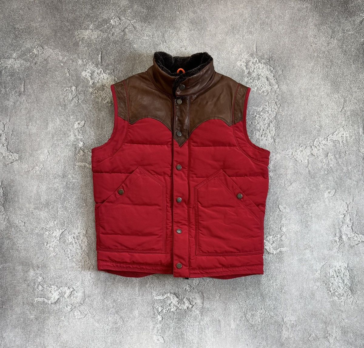 Parajumpers Parajumpers L/size Masterpiece series down vest jacket faux Size US L / EU 52-54 / 3 - 1 Thumbnail
