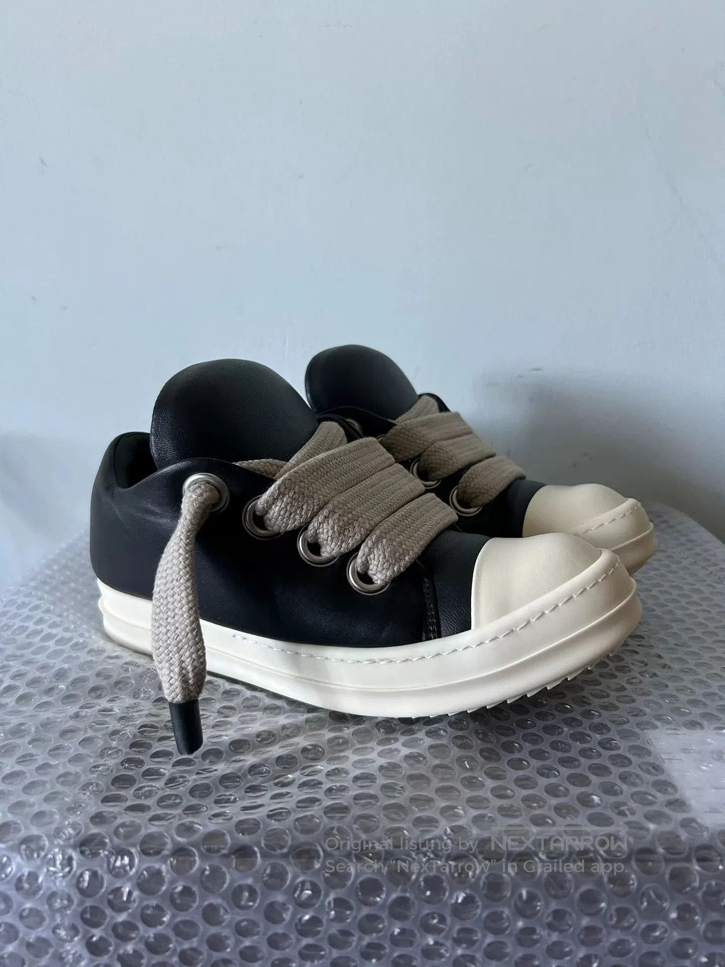 Rick Owens Rick Owens Black Low Sneakers. Size US 6 / IT 36 - 3 Thumbnail