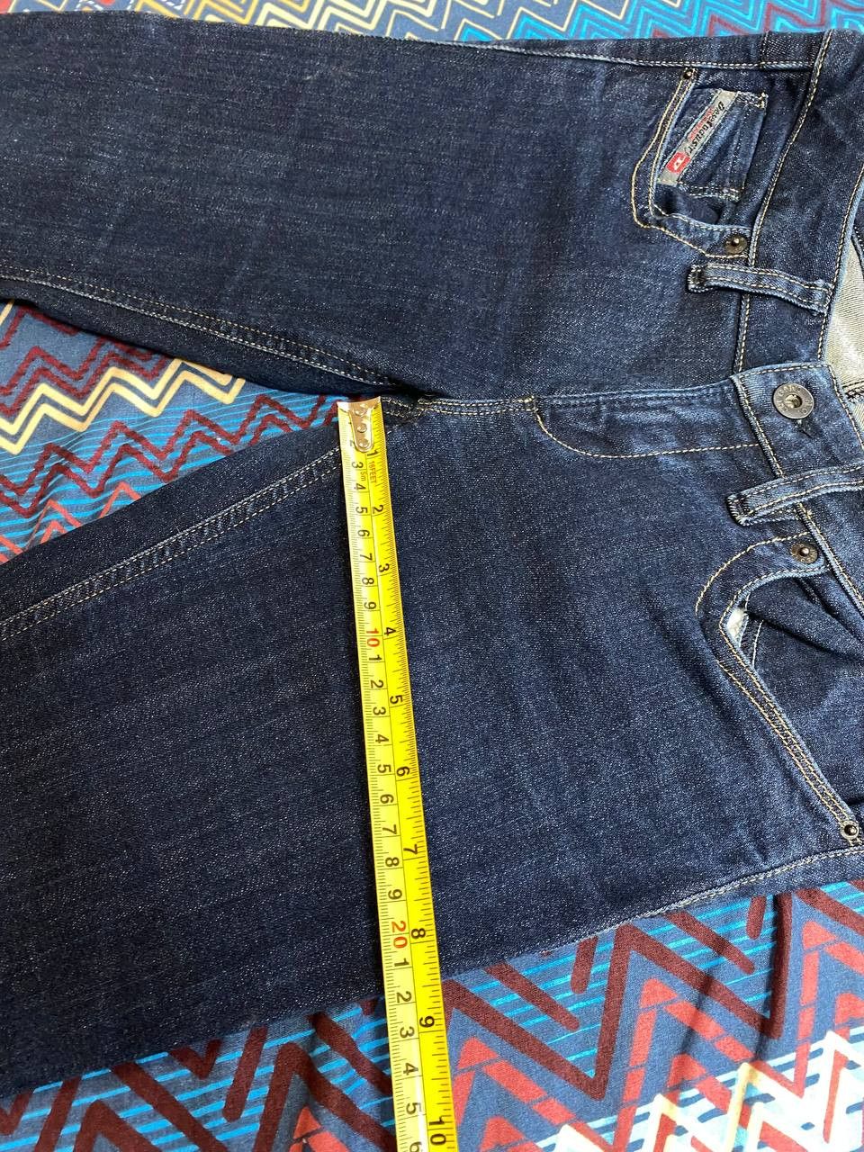 Diesel × Vintage Vintage Diesel Industry Denim Jeans Pants Rare Item Size 27" / US 4 / IT 40 - 14 Thumbnail
