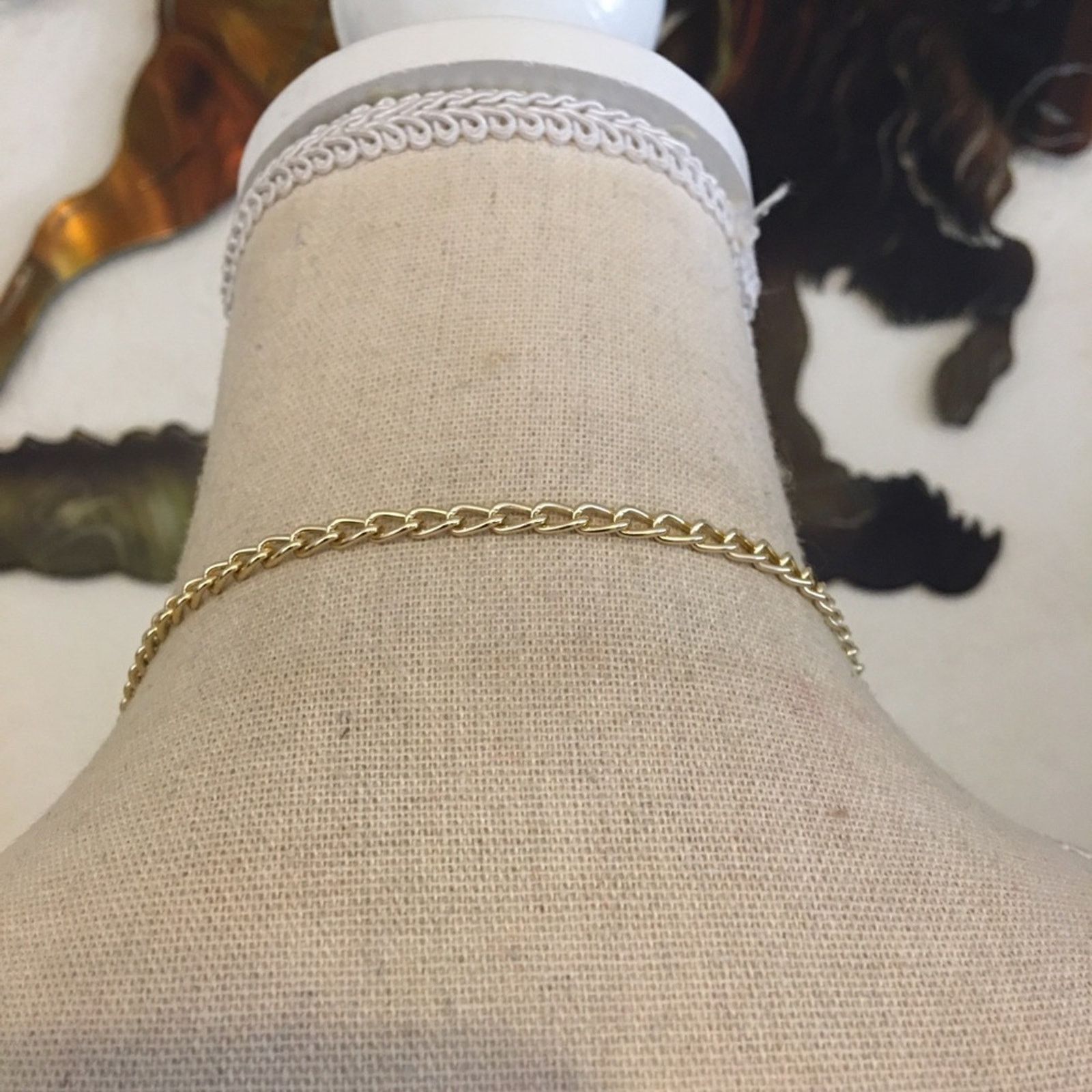 Vintage Vintage 80s beaded chain tassel long necklace Size ONE SIZE - 5 Thumbnail
