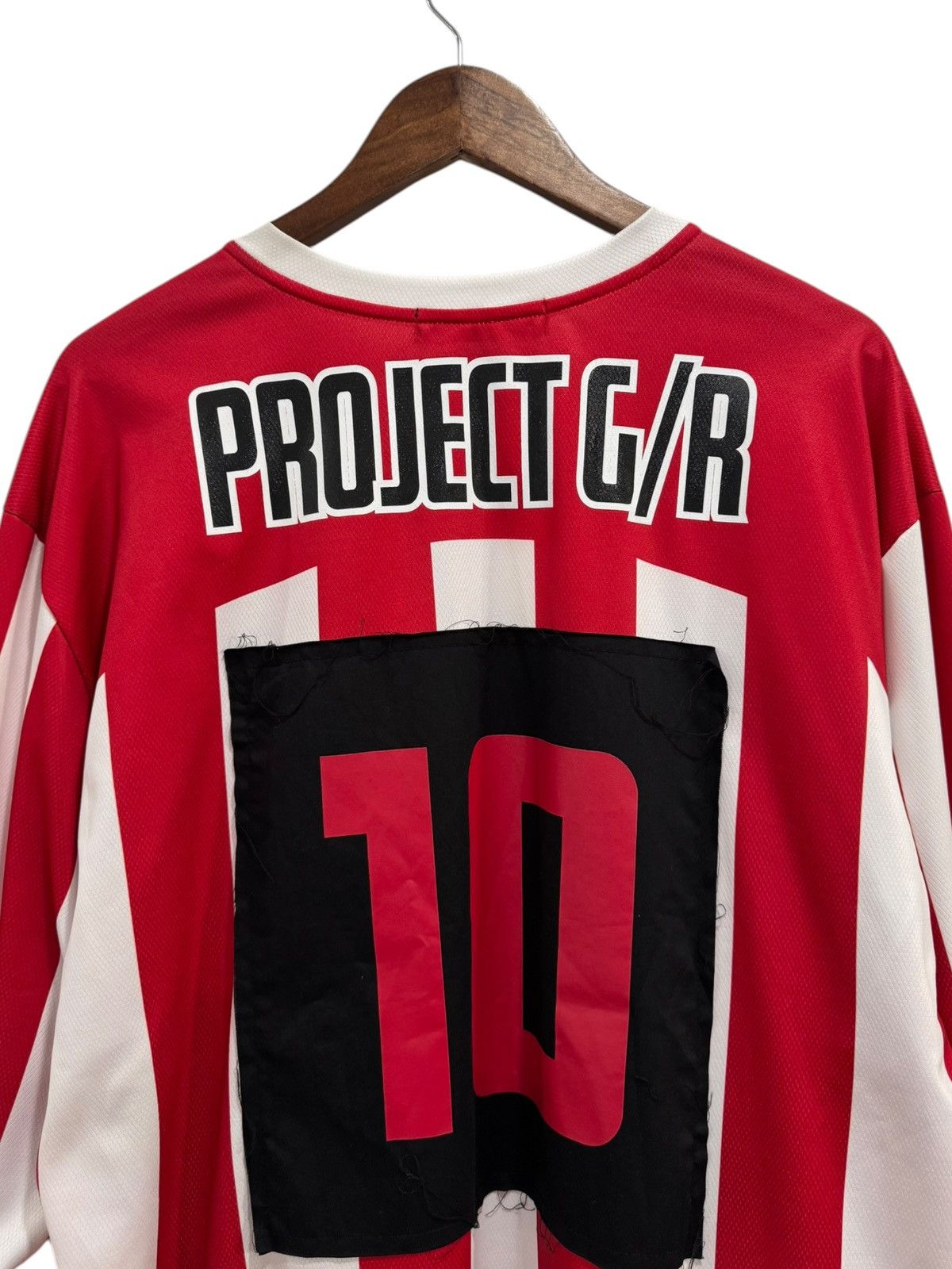 PROJECT G/R Project G/R Hybrid Long Sleeve Jersey Red White Grey Size US S / EU 44-46 / 1 - 8 Thumbnail