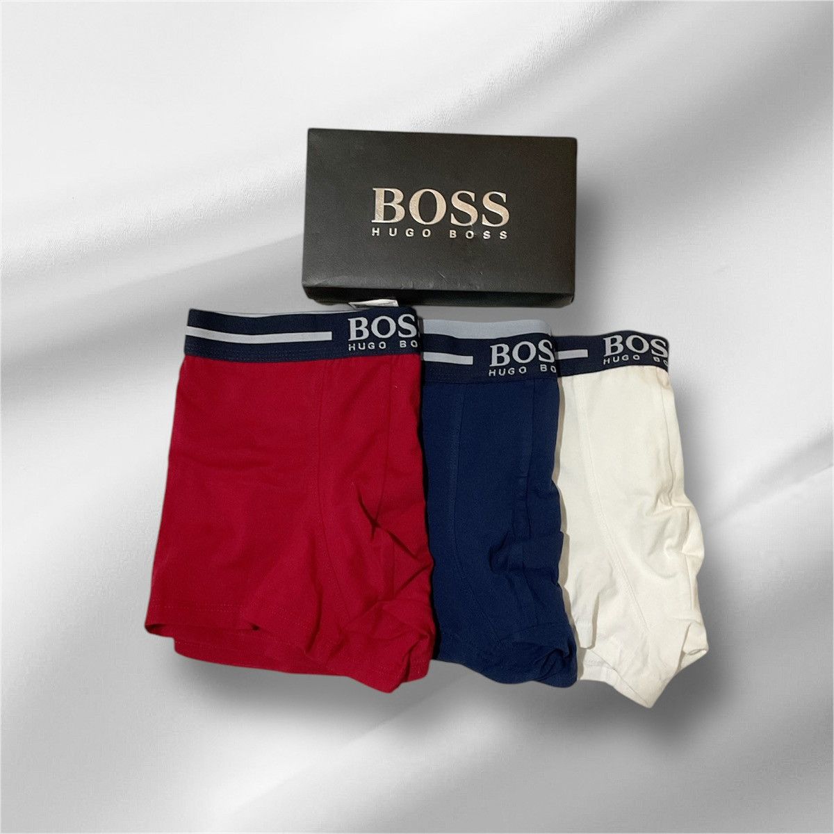 Hugo Boss Hugo Boss Man Boxer Size 32 - 2 Thumbnail