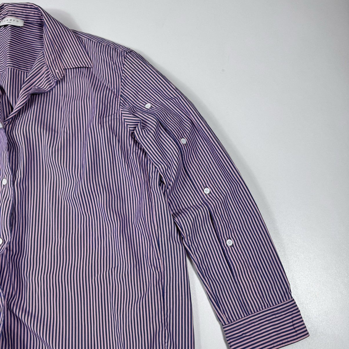 Sandro vintage 90s shirt sandro rare y2k luxury Size US L / EU 52-54 / 3 - 4 Thumbnail