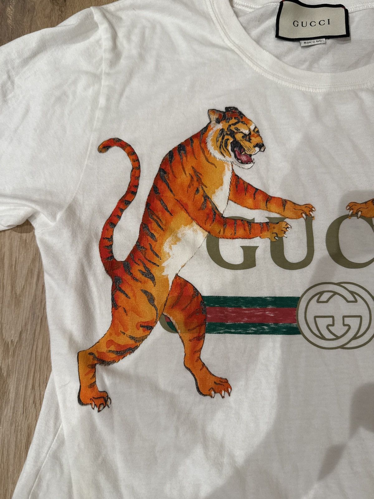 Gucci Gucci Year of the Tiger Size US S / EU 44-46 / 1 - 2 Thumbnail