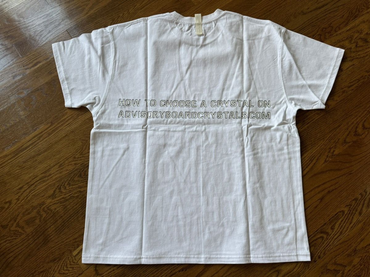 Advisory Board Crystals Large White Cream ABC Neither Either Or Nor Both And. Tee Size US L / EU 52-54 / 3 - 4 Thumbnail