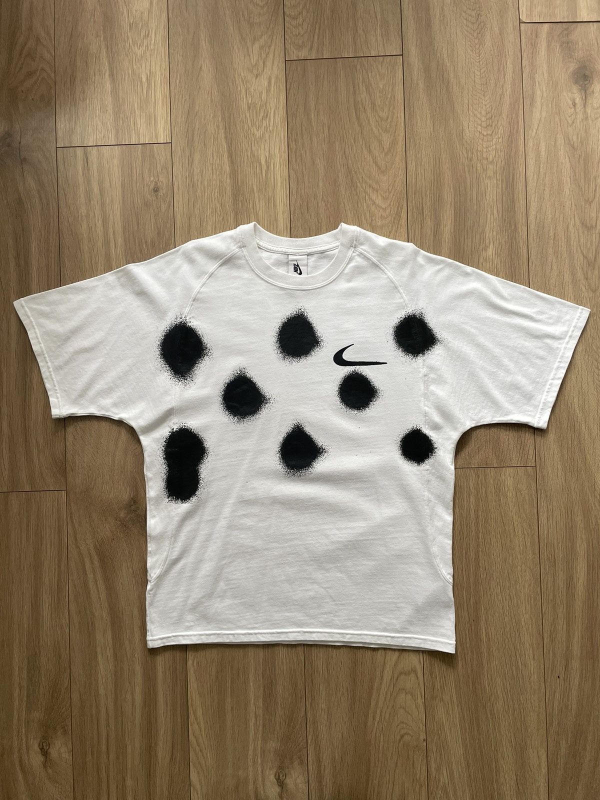 Nike x off-white tee white XS t-shirt