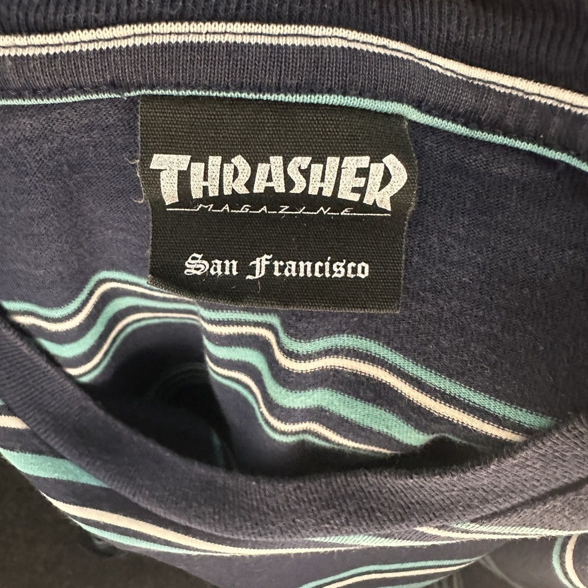 Thrasher Thrasher Stripe Japan Size US M / EU 48-50 / 2 - 3 Thumbnail