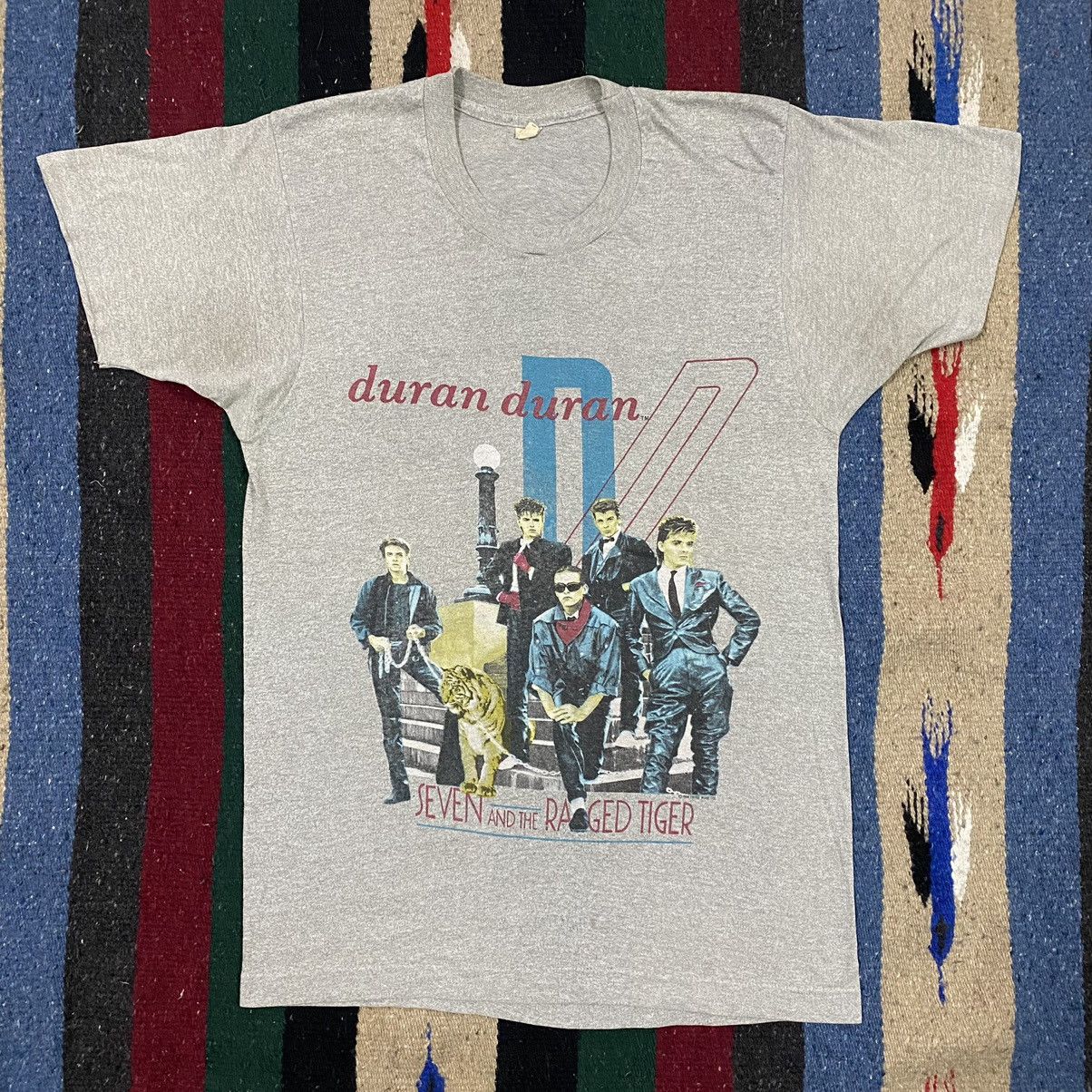 Band Tees Vintage 80s Duran Duran Band Tee Size US S / EU 44-46 / 1 - 2 Thumbnail