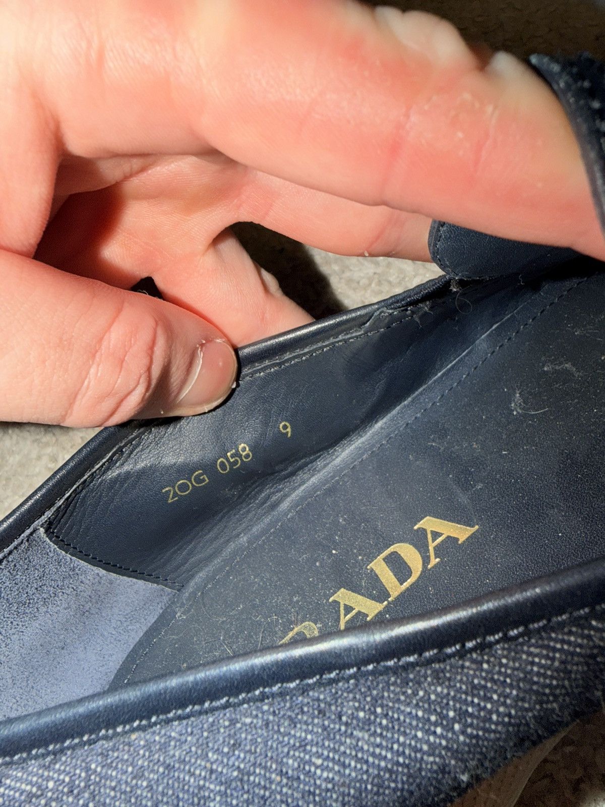 Prada Prada slip on shoes Size US 10 / EU 43 - 3 Thumbnail